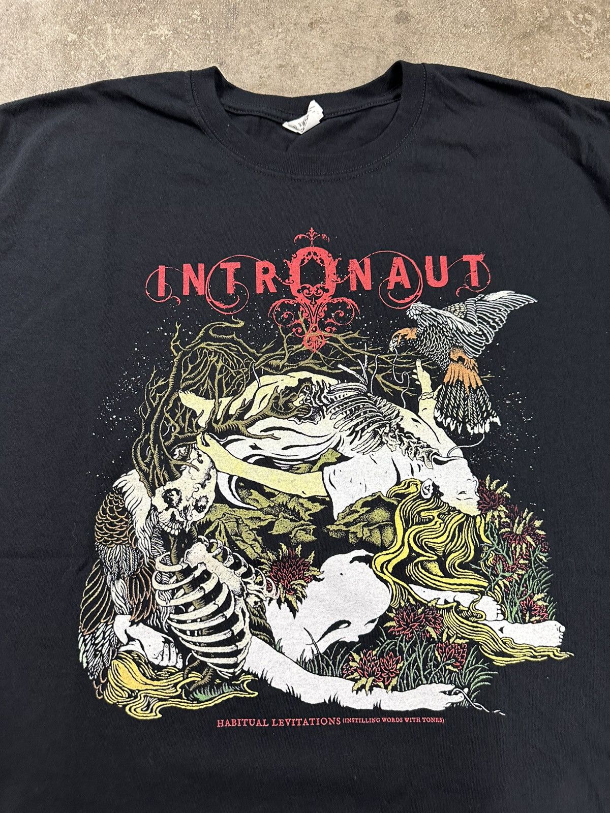Band Tees Crazy Y2k Intronaut Habitual Levitations 2013 Band T-Shirt Size US XL / EU 56 / 4 - 4 Thumbnail