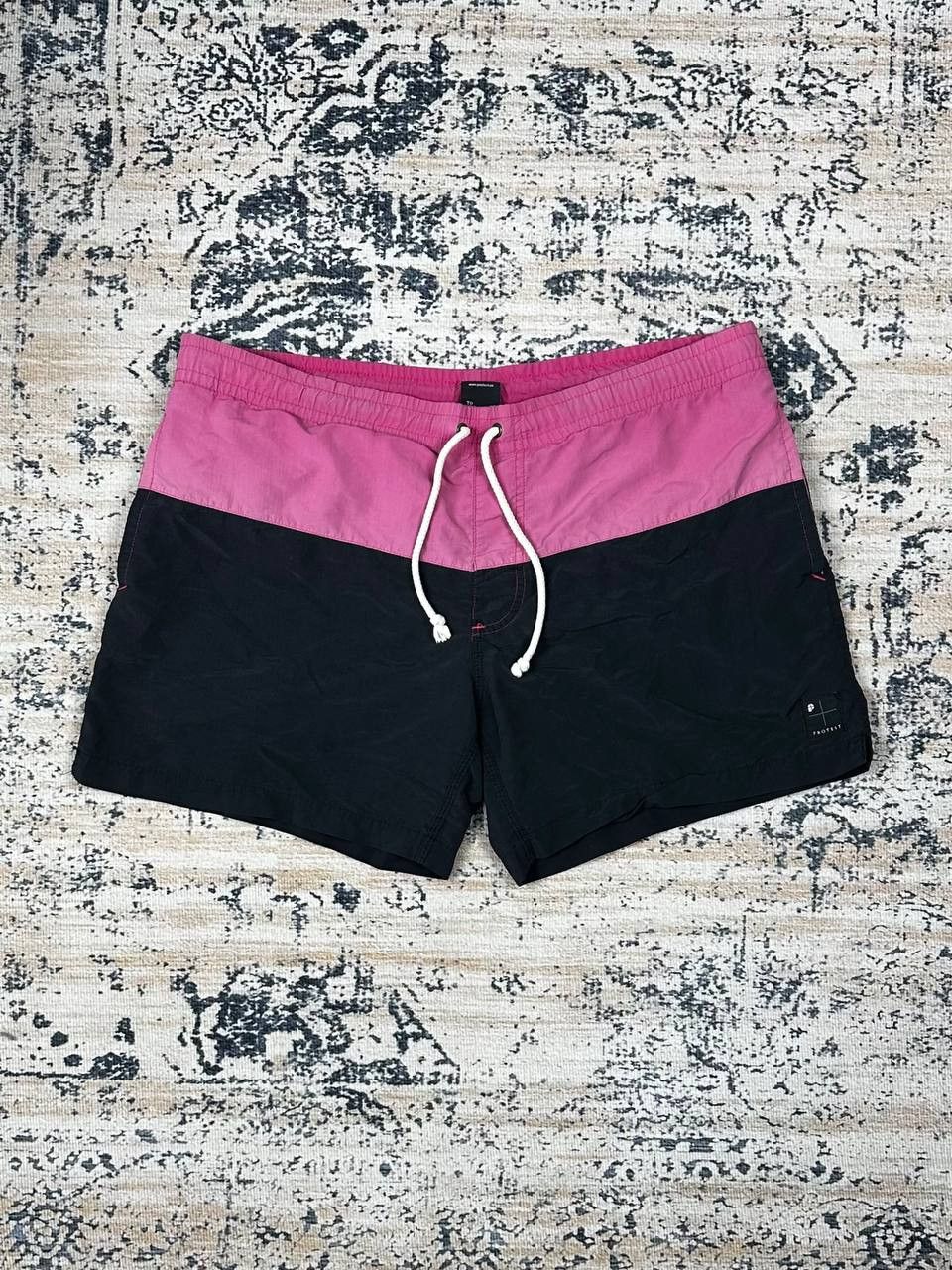 Japanese Brand Protest Swimming Beach Abstract Shorts Size US 36 / EU 52 - 1 Thumbnail
