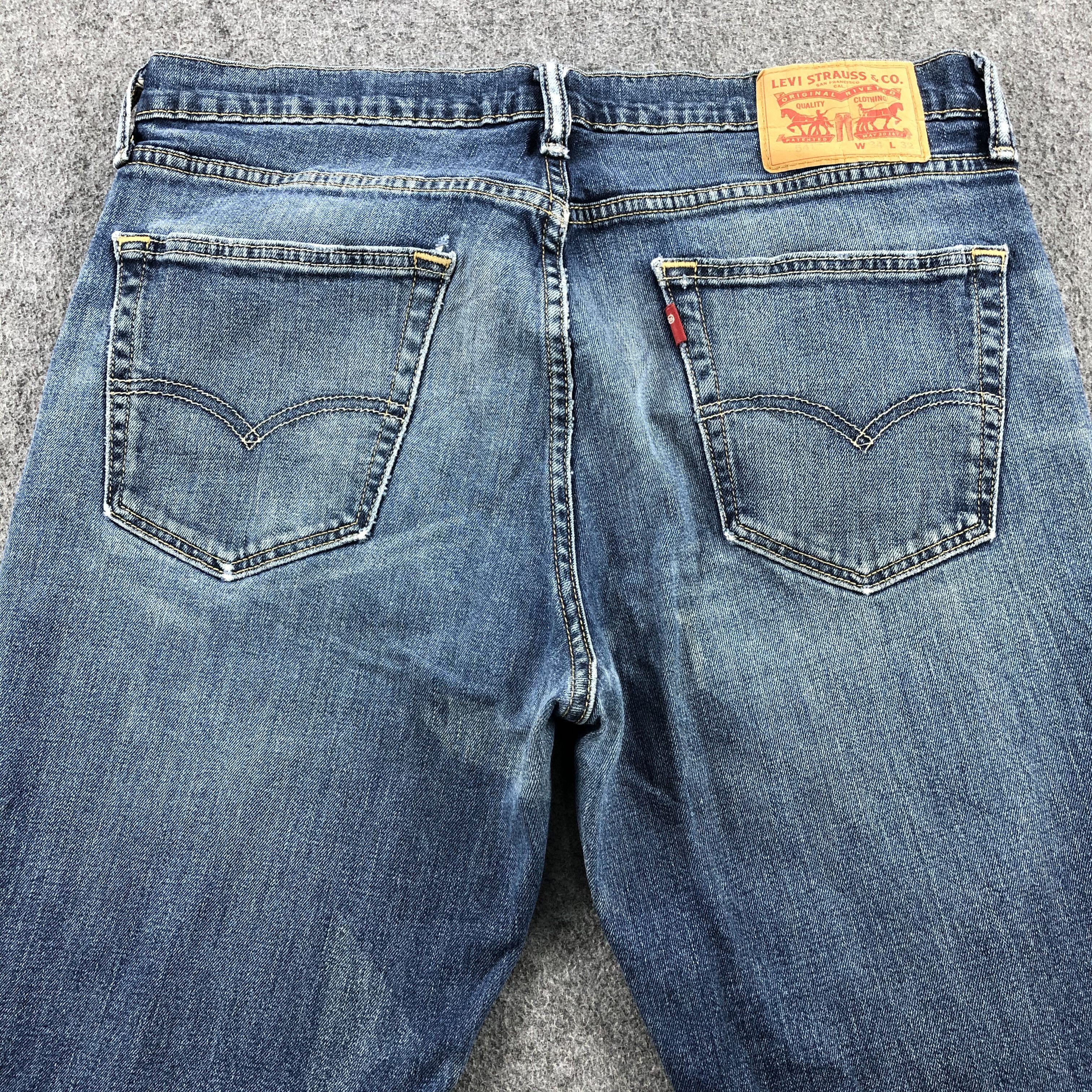 Levi's × Vintage Vintage Blue Wash Levis 541 Jeans-JM1841 Size US 34 / EU 50 - 5 Thumbnail