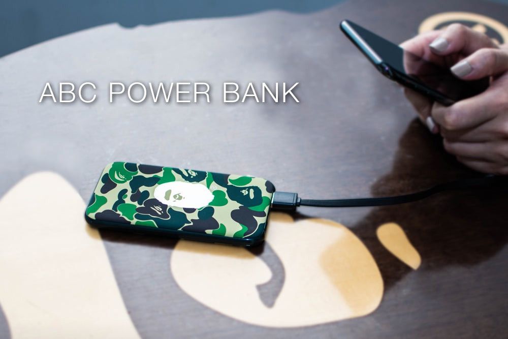 Bape Bape ABC Camo Power Bank Pink Size ONE SIZE - 4 Thumbnail