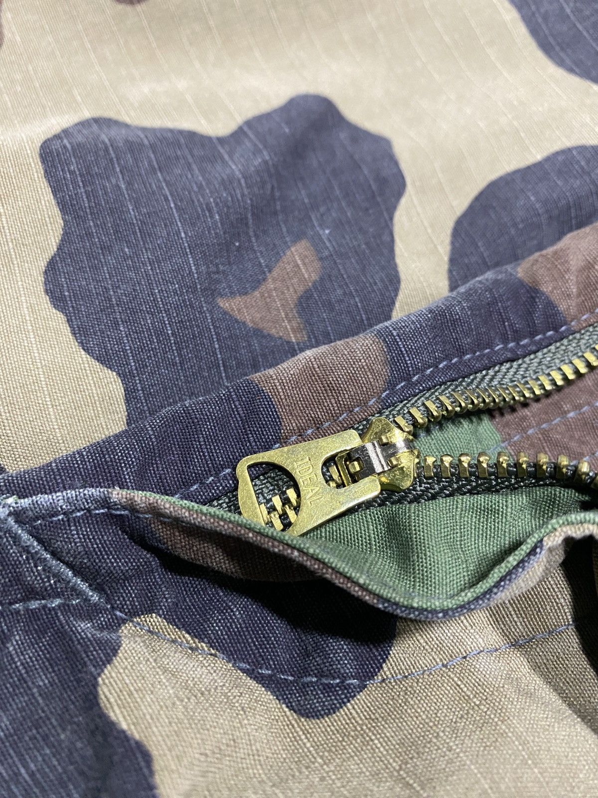 RRL Ralph Lauren Camo Cargo Pants Size US 33 - 4 Thumbnail