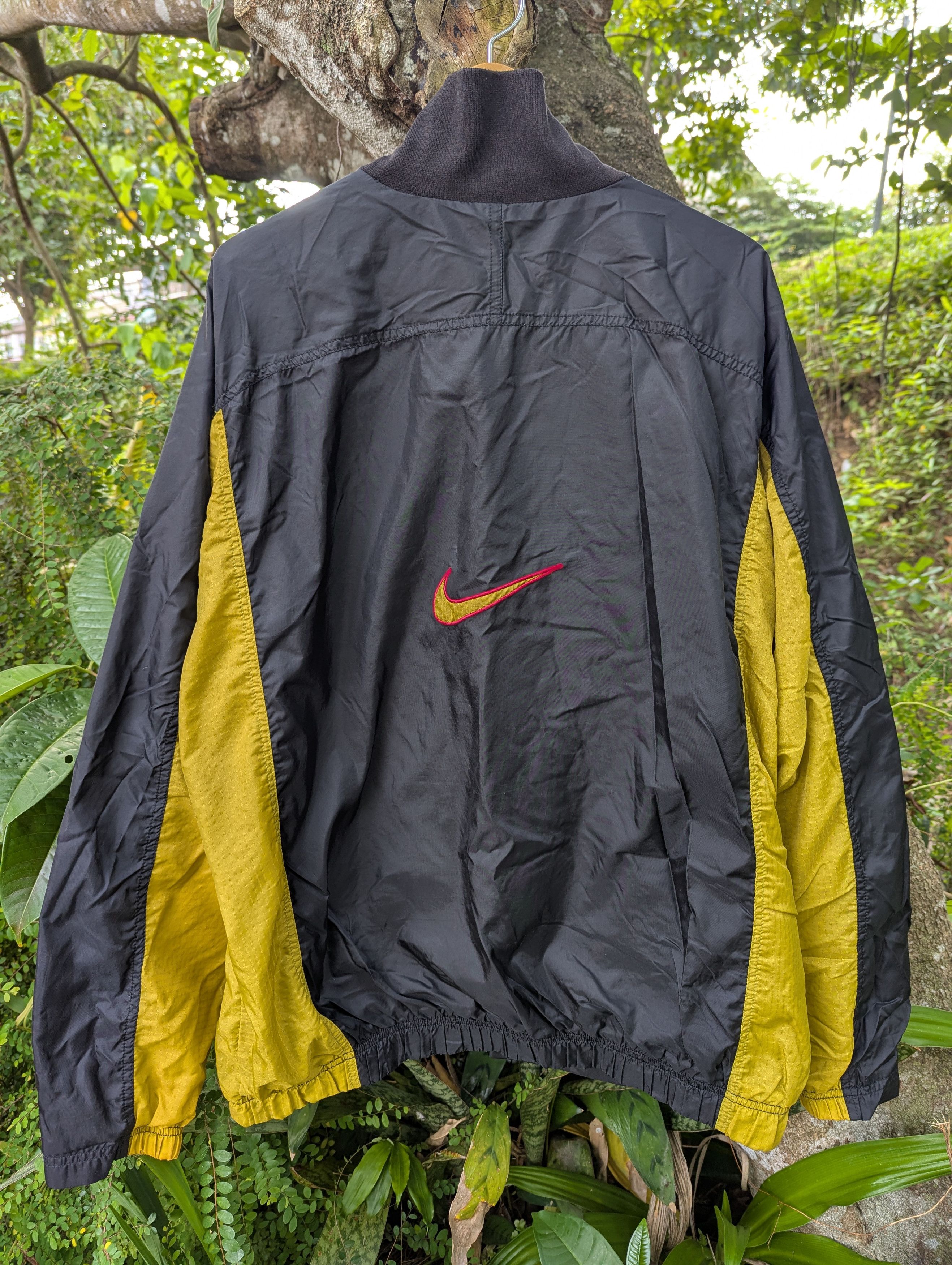 Nike Vintage 90's Nike Half Zipper Pullover Jacket Size XL Size US XL / EU 56 / 4 - 2 Thumbnail