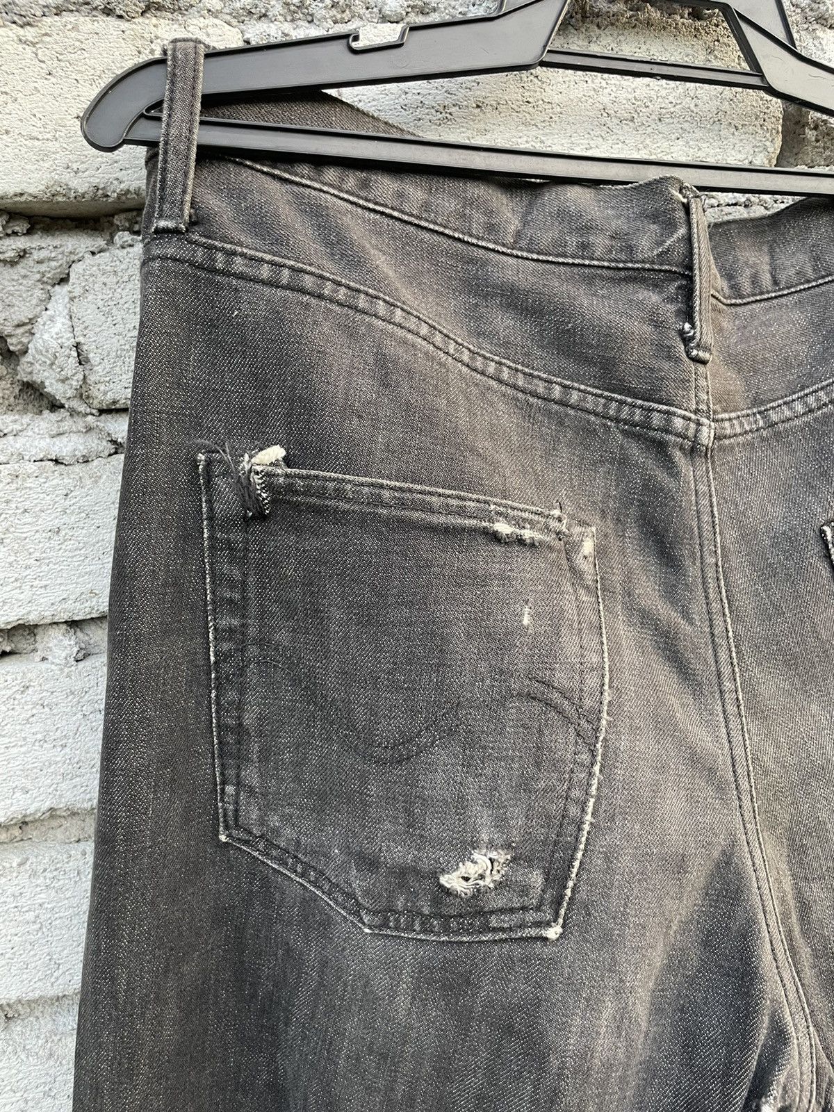 Wtaps Wtaps Distress Denim Size US 36 / EU 52 - 17 Thumbnail
