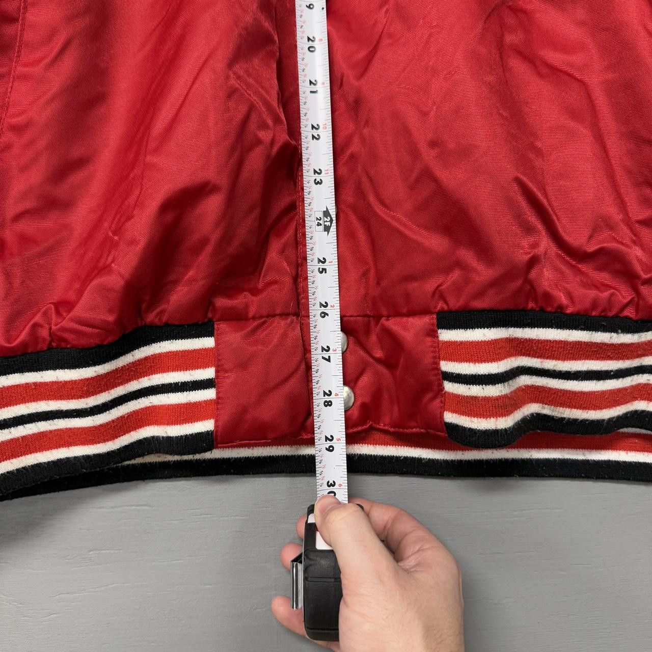 NCAA Vintage Georgia Bulldogs RR Designs Satin Bomber Jacket 3XL Size US XXL / EU 58 / 5 - 6 Thumbnail