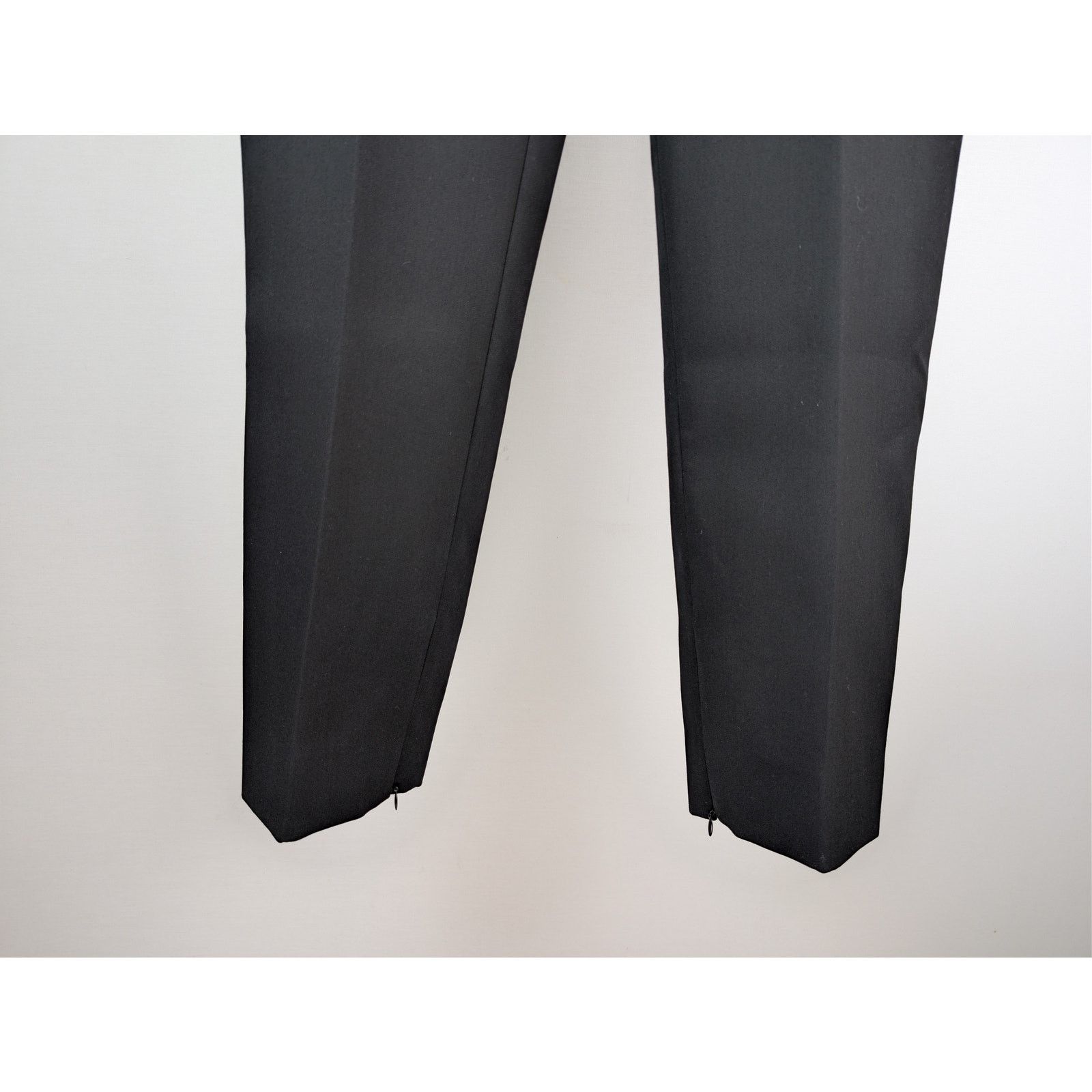 Bottega Veneta o1rshd1 Compact Wool Trousers Pants in Black Size US 34 / EU 50 - 5 Thumbnail