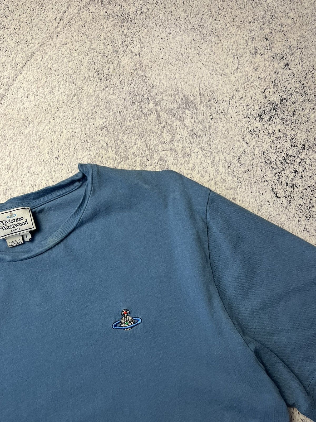 Vintage Vintage Vivienne Westwood tee logo size L Size US L / EU 52-54 / 3 - 13 Thumbnail