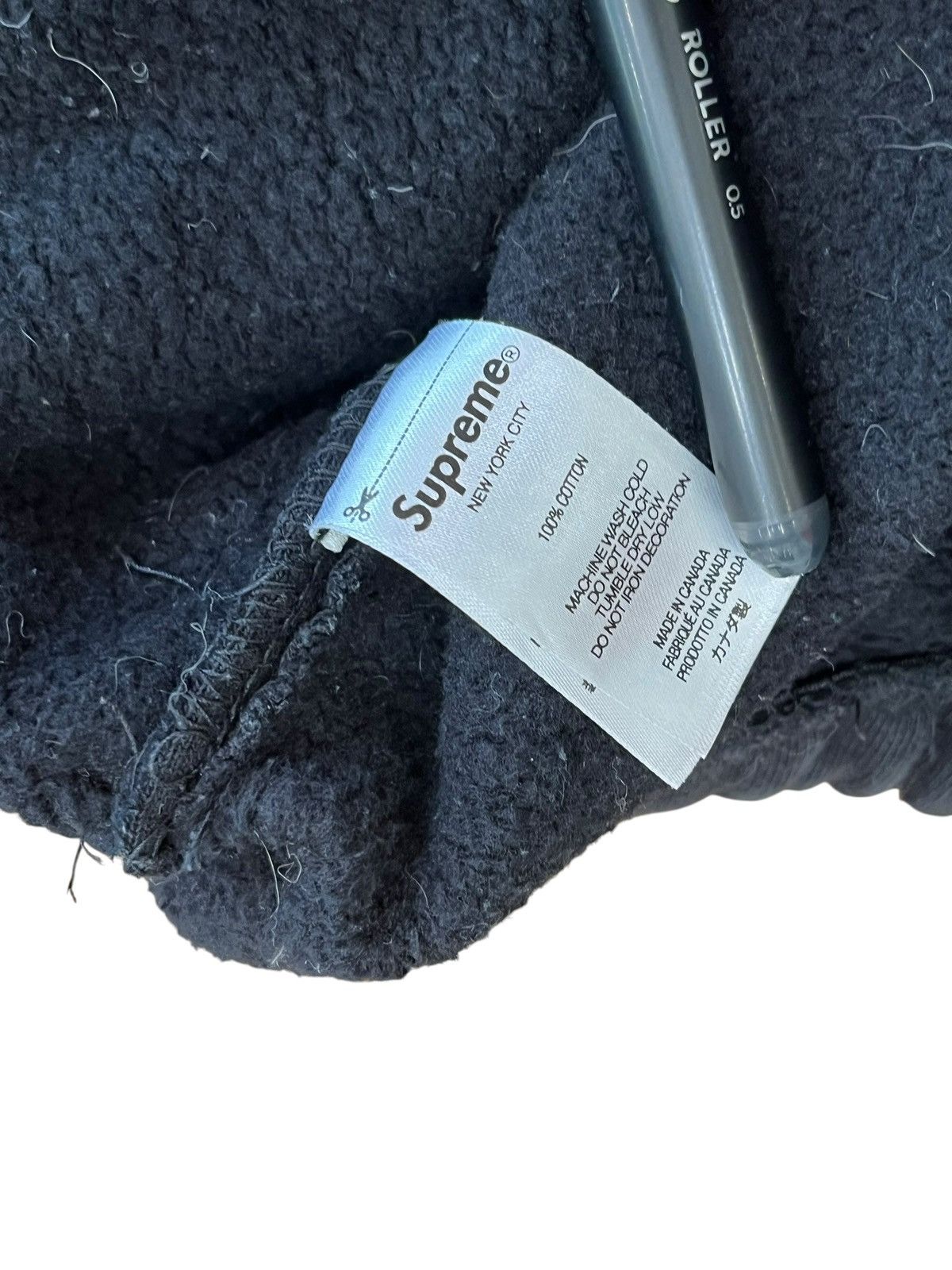 Supreme Supreme Box Logo Sweats Black Size US 32 / EU 48 - 8 Thumbnail