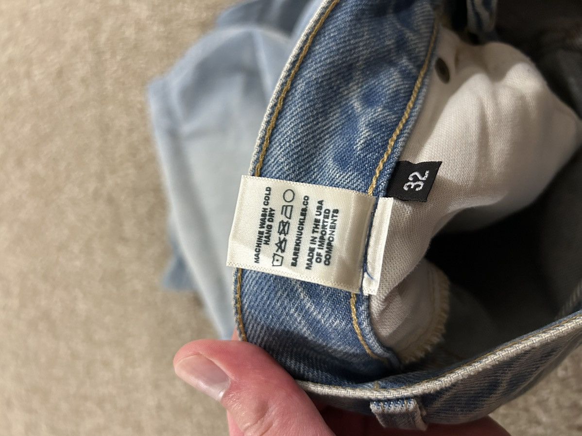 Bare Knuckles Bare Knuckles Serge Loose Bootcut Jeans Dusk Indigo Size US 32 / EU 48 - 8 Thumbnail