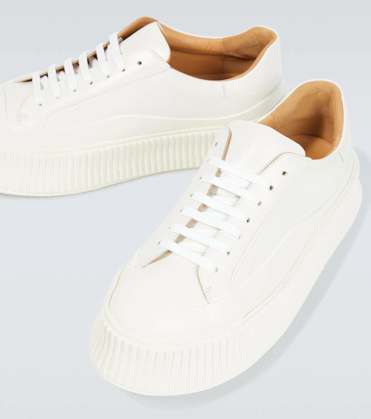 Jil Sander o1mt1gz0625 Low-Top Sneakers in White Size US 10 / EU 43 - 5 Thumbnail
