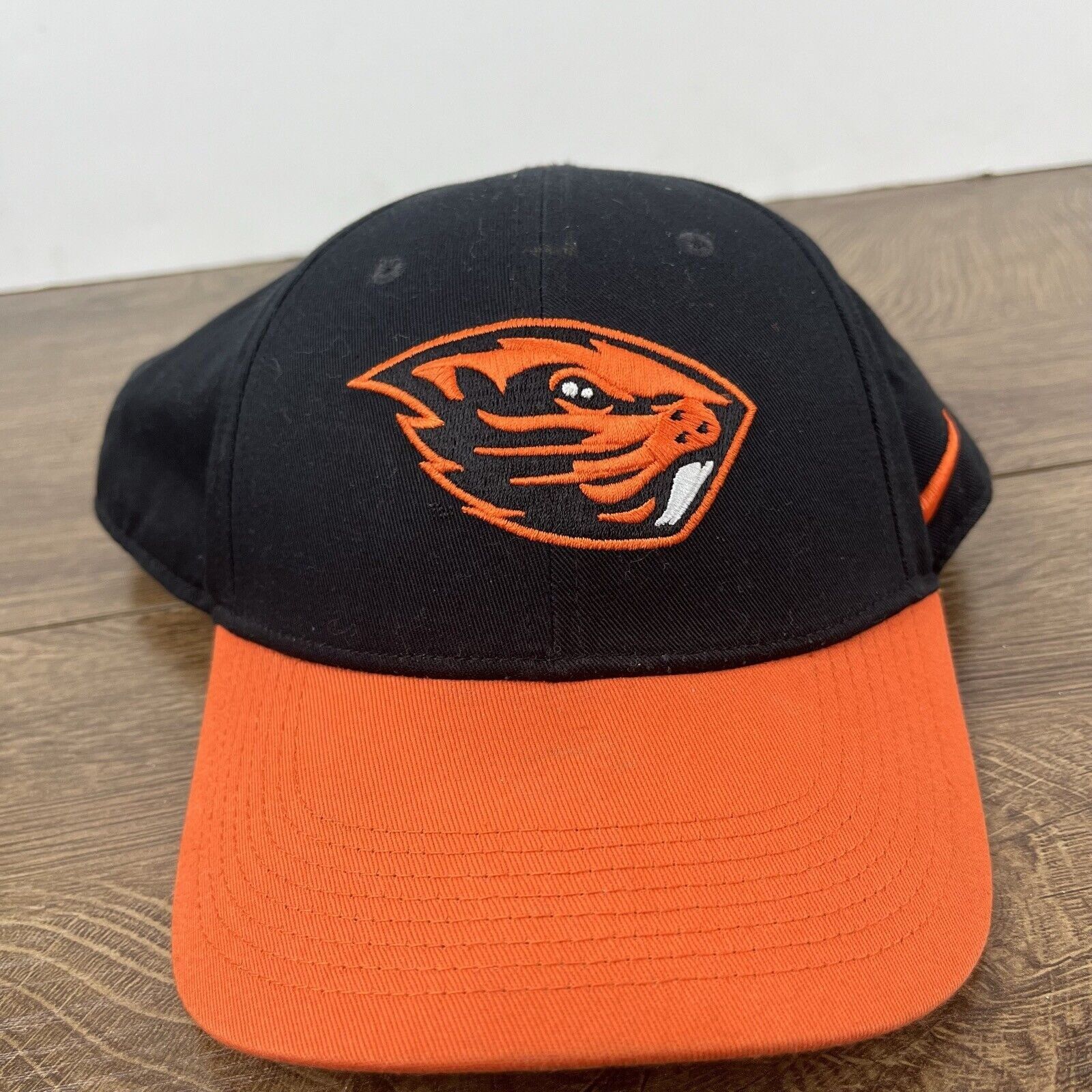 Nike Oregon State Beavers Nike Hat Black Adjustable Black Snapbac Size ONE SIZE - 4 Thumbnail