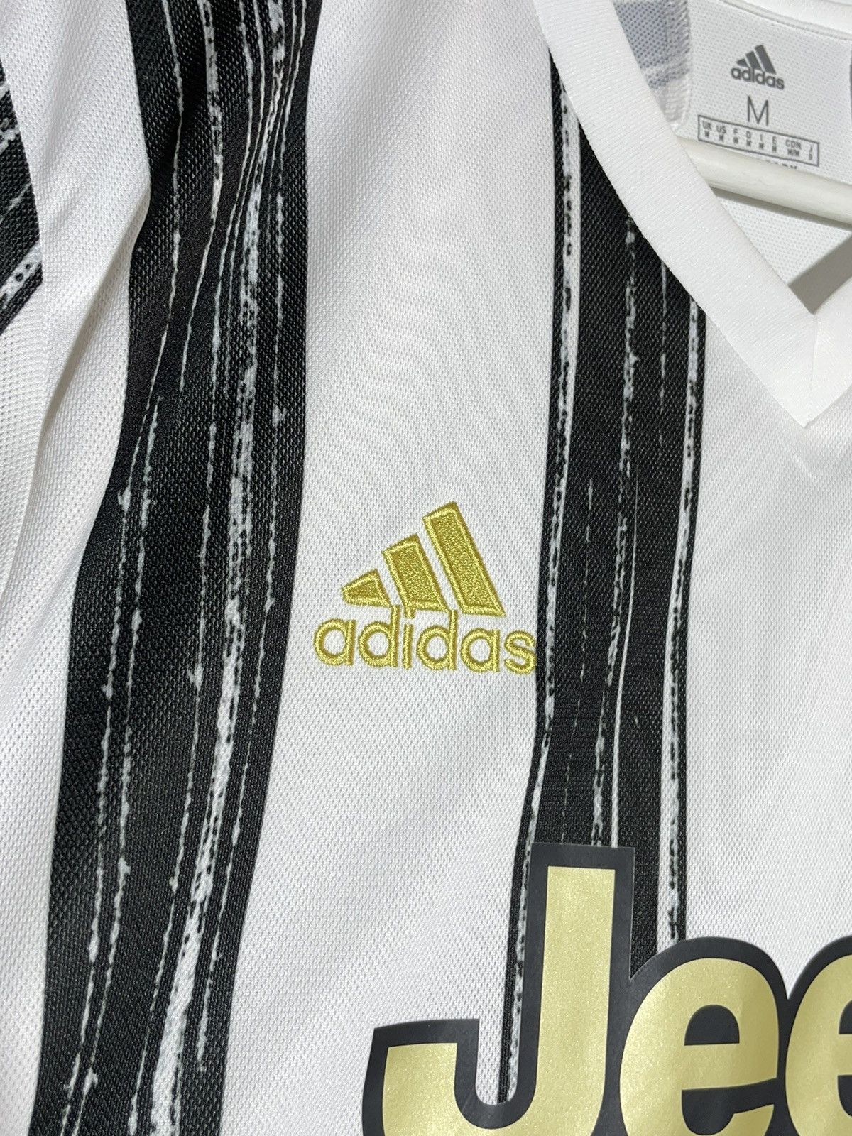 Adidas Juventus Adidas 2020/21 Home Y2k Streetwear Football Shirt Size US M / EU 48-50 / 2 - 5 Thumbnail