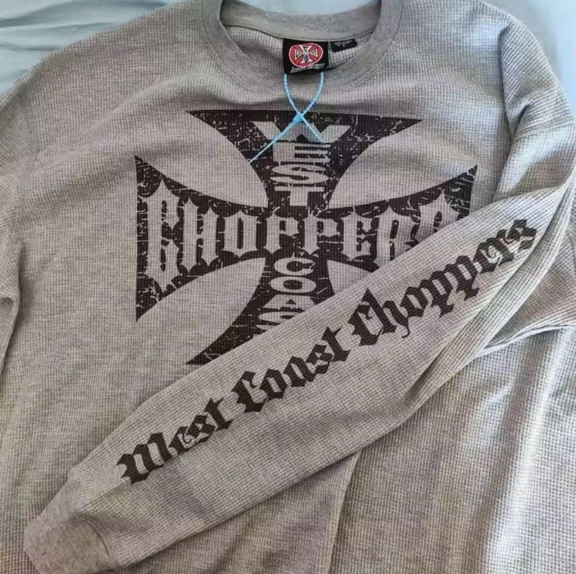 Japanese Brand × Vintage West Coast Choppers Logo Graphics Printed Long Sleeve Shirt Size US S / EU 44-46 / 1 - 7 Thumbnail