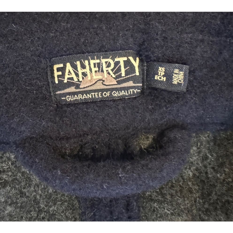 Faherty Faherty Atlantic Knit Peacoat in Navy Size XS Size XS / US 0-2 / IT 36-38 - 10 Thumbnail