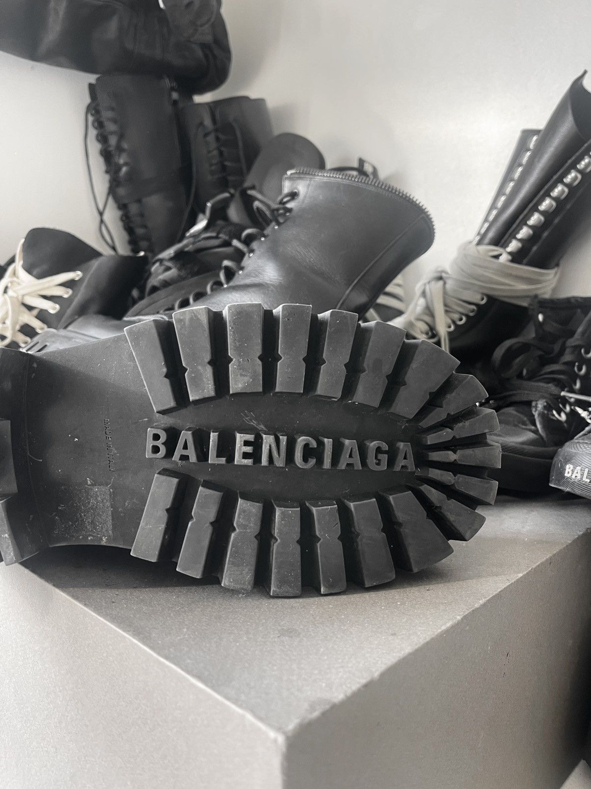 Balenciaga BALENCIAGA MASTER BOOT Size US 7 / IT 37 - 4 Thumbnail