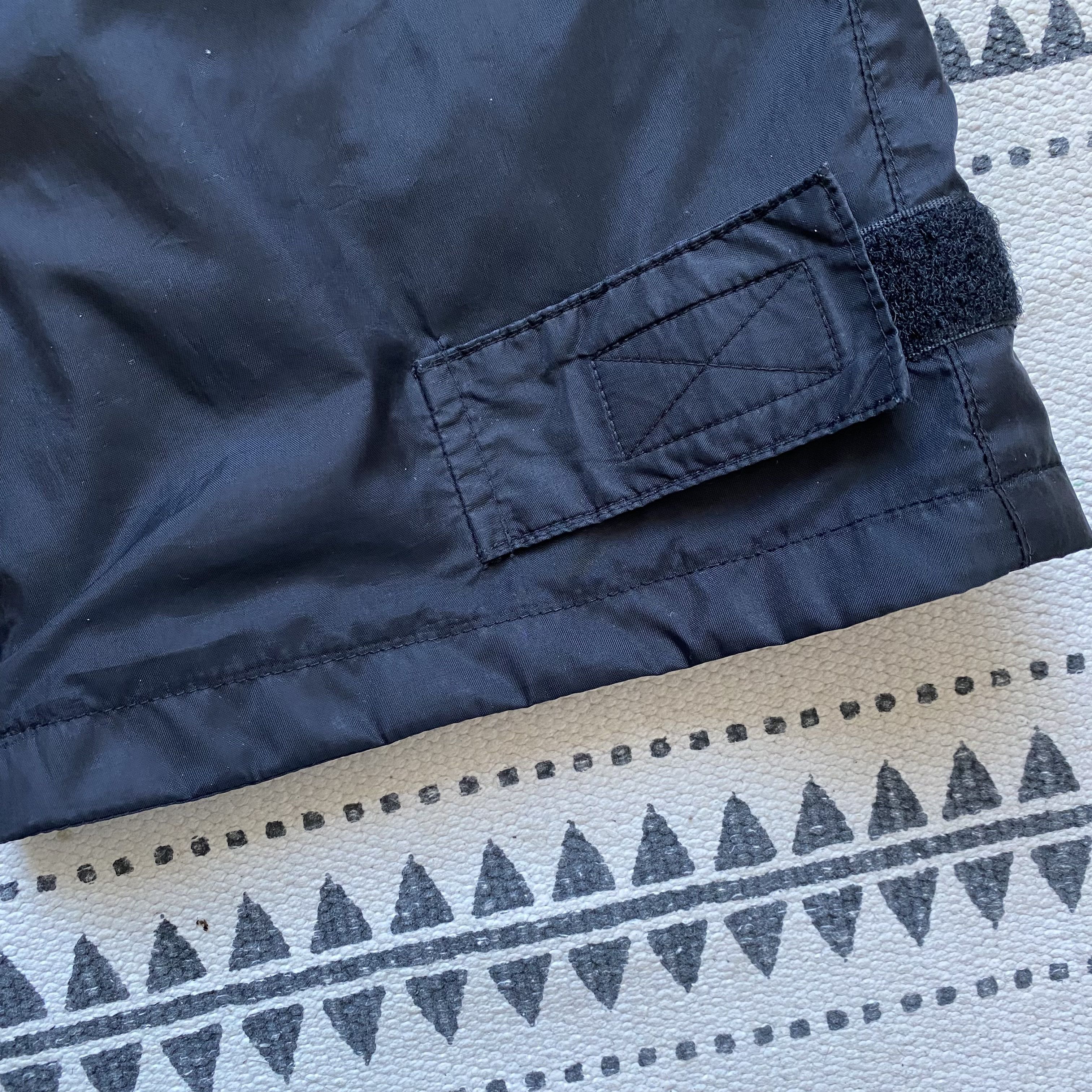 Adidas ⚫️ Vintage 90s Adidas Nylon track Pants Retro Drill Size US 32 / EU 48 - 4 Thumbnail