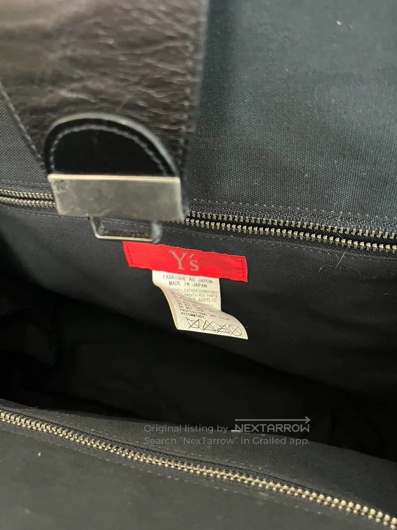 Yohji Yamamoto Yohji Yamamoto Handbag, Crossbody bag Size ONE SIZE - 9 Thumbnail