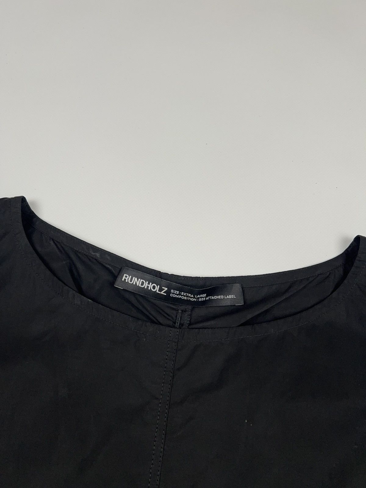 Rundholz Rundholz Black Tank Top Tee Sleeveless Vest Size XL / US 12-14 / IT 48-50 - 7 Thumbnail