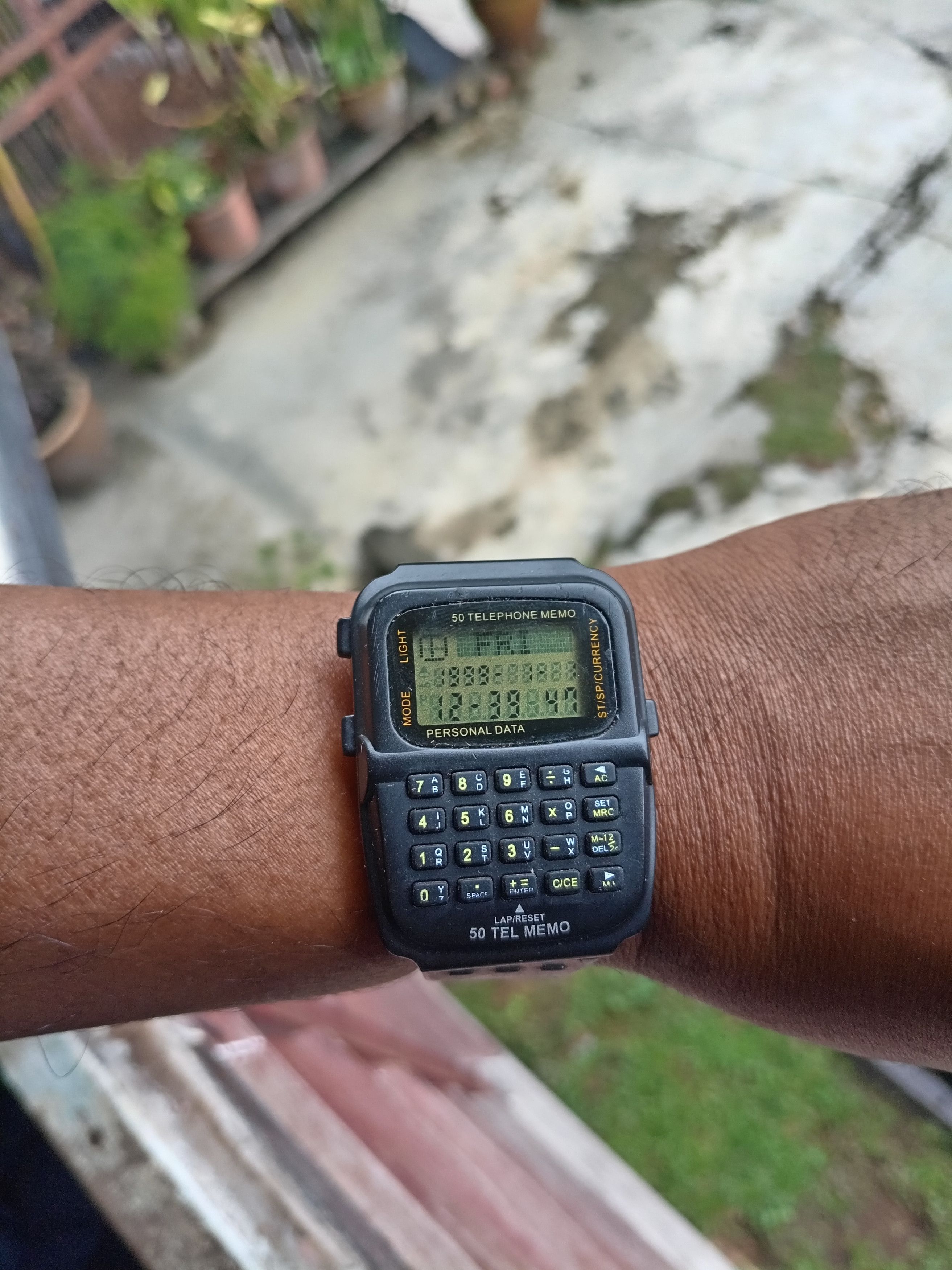 Casio × Vintage Vintage calculator rare watch Size ONE SIZE - 4 Thumbnail