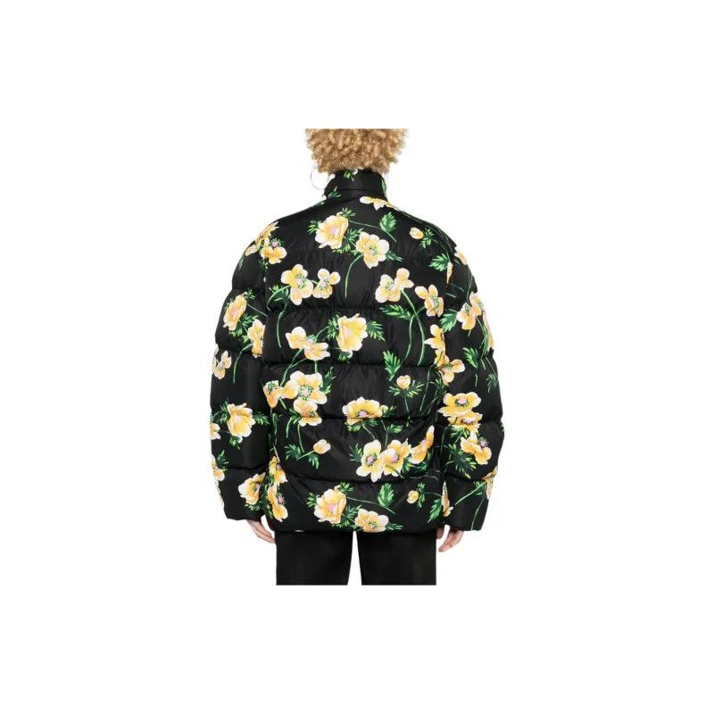 Balenciaga oc11z0125 C-Shape Puffer Jacket in Multicolor Size XL / US 12-14 / IT 48-50 - 4 Thumbnail
