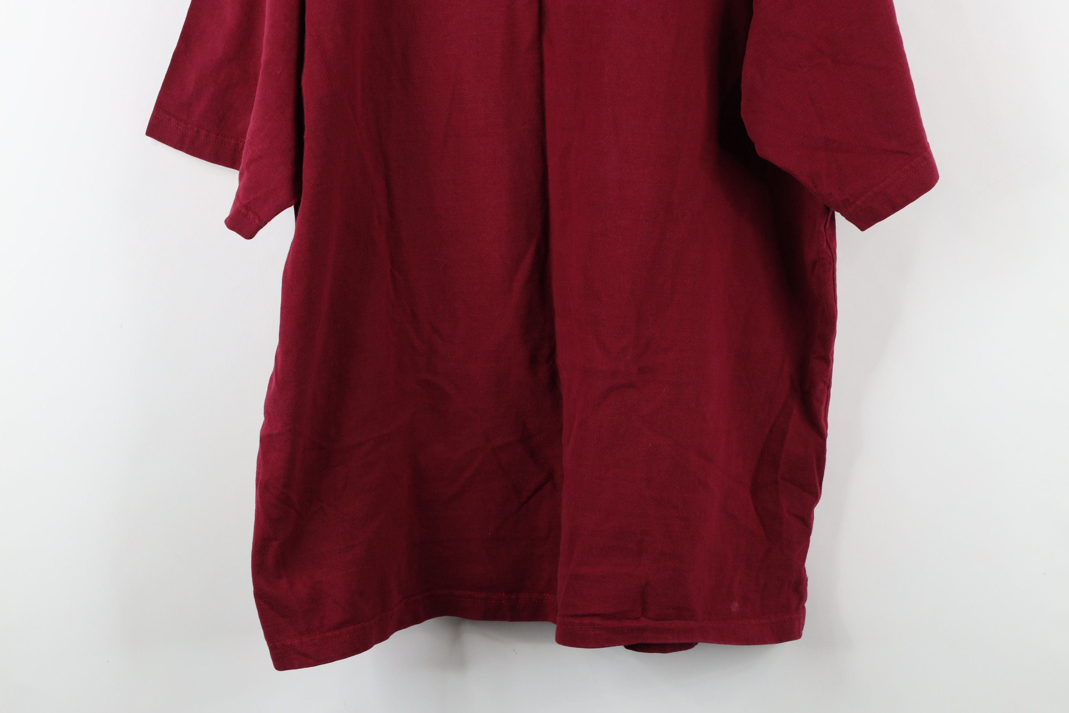 Vintage Vintage 90s Streetwear Short Sleeve Henley T-Shirt Cotton Size US XL / EU 56 / 4 - 12 Thumbnail