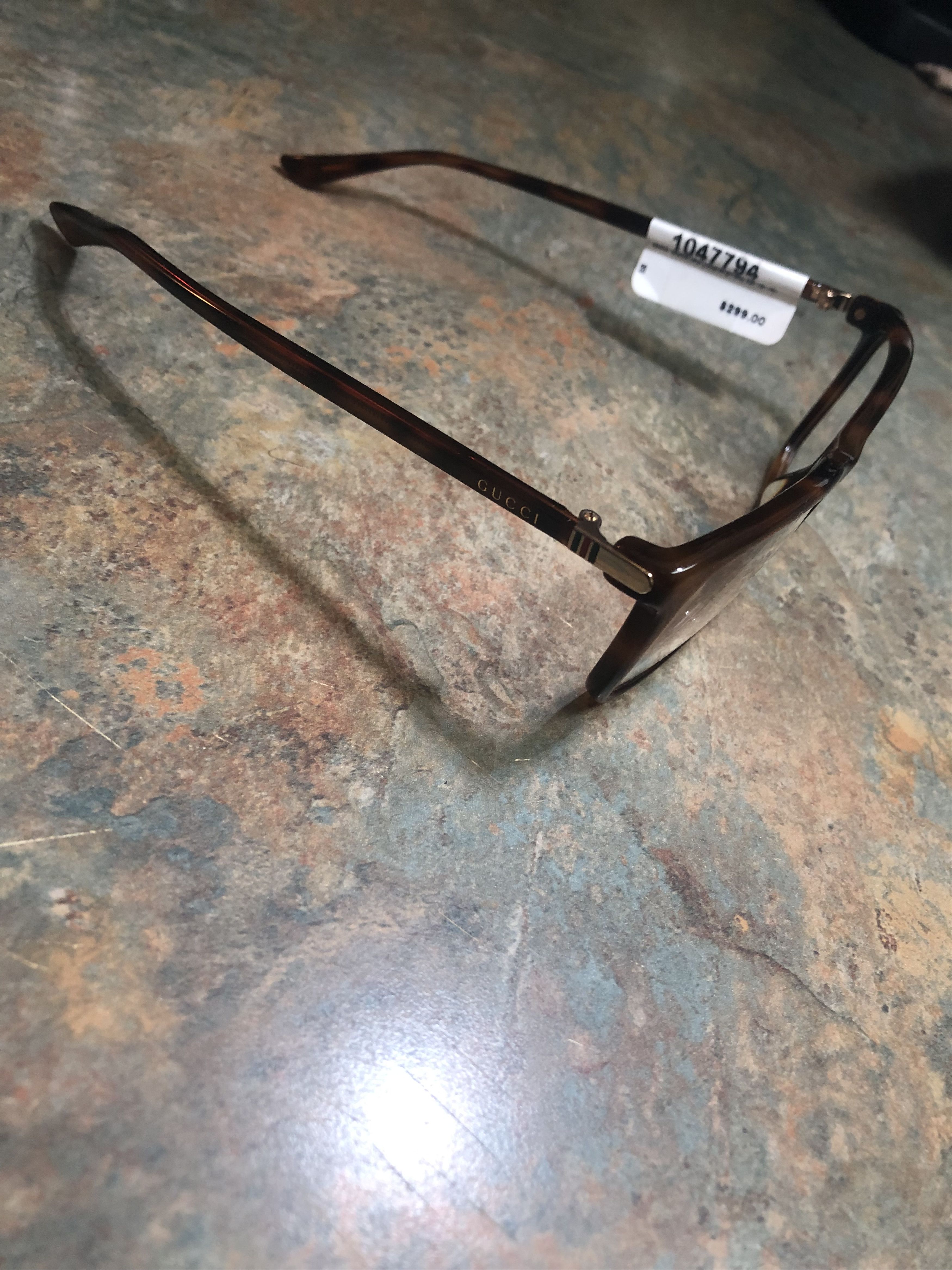 Gucci Gucci Eyeglasses Size ONE SIZE - 6 Thumbnail