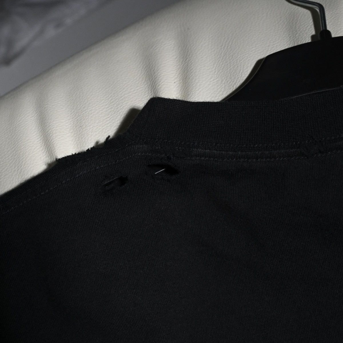 Balenciaga BALENCIAGA 90% BALENCIAGA 10% MYSELF BLACK Size XXS / US 00 / IT 34 - 9 Thumbnail