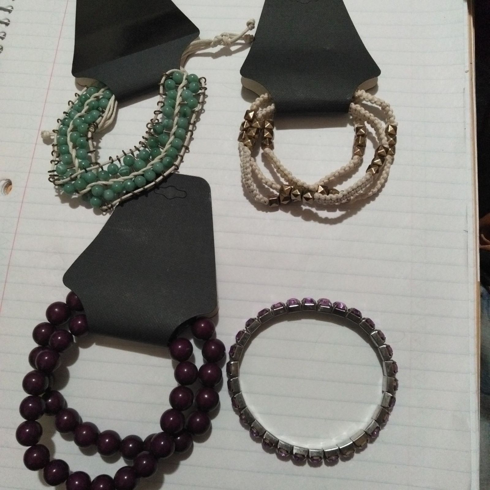Other Set Of Four Bracelets All Unbranded Size ONE SIZE - 1 Thumbnail
