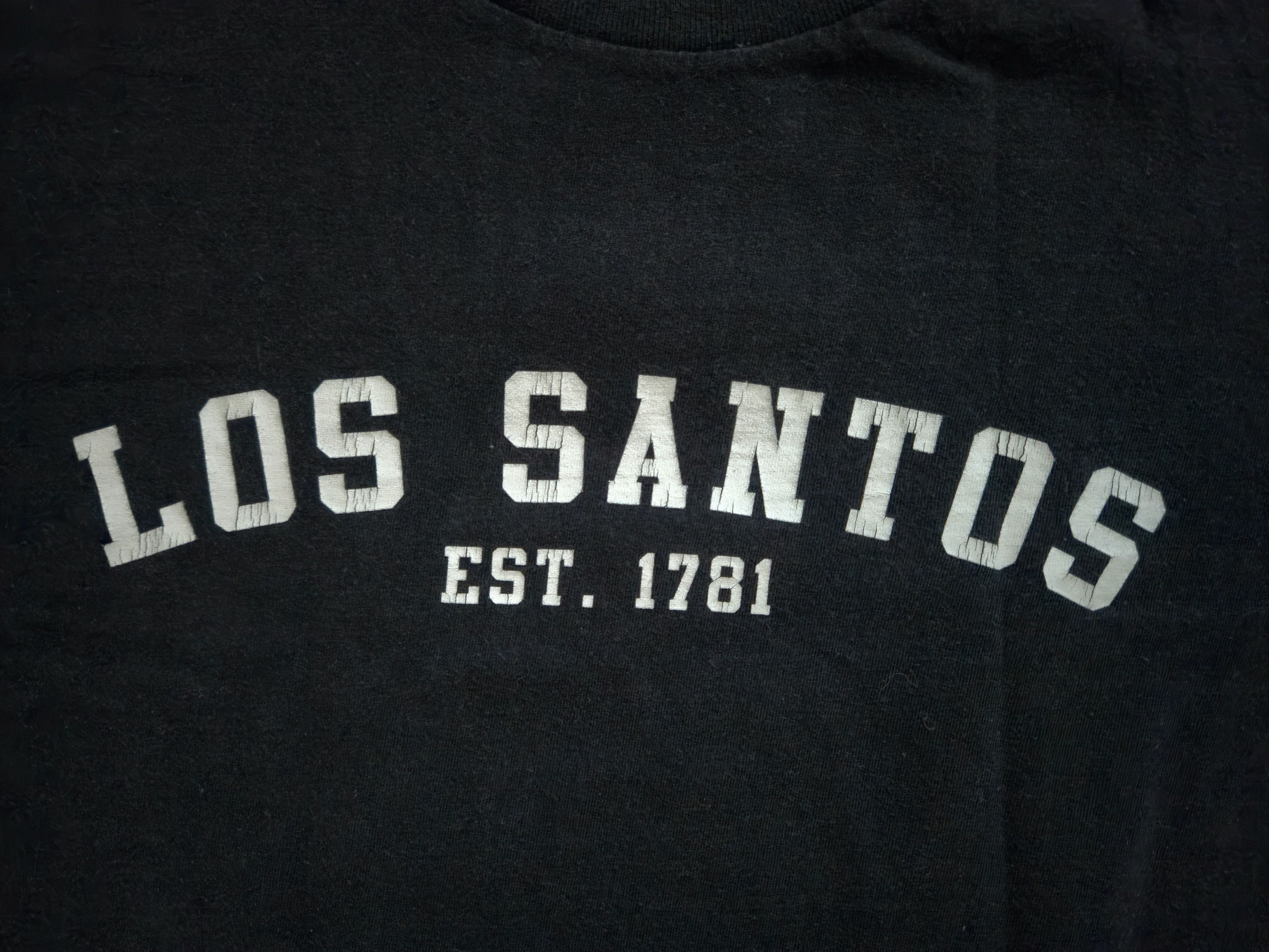 Rockstar Games Official Los Santos Grand Theft Auto V T-shirt, size L Size L / US 10 / IT 46 - 2 Thumbnail