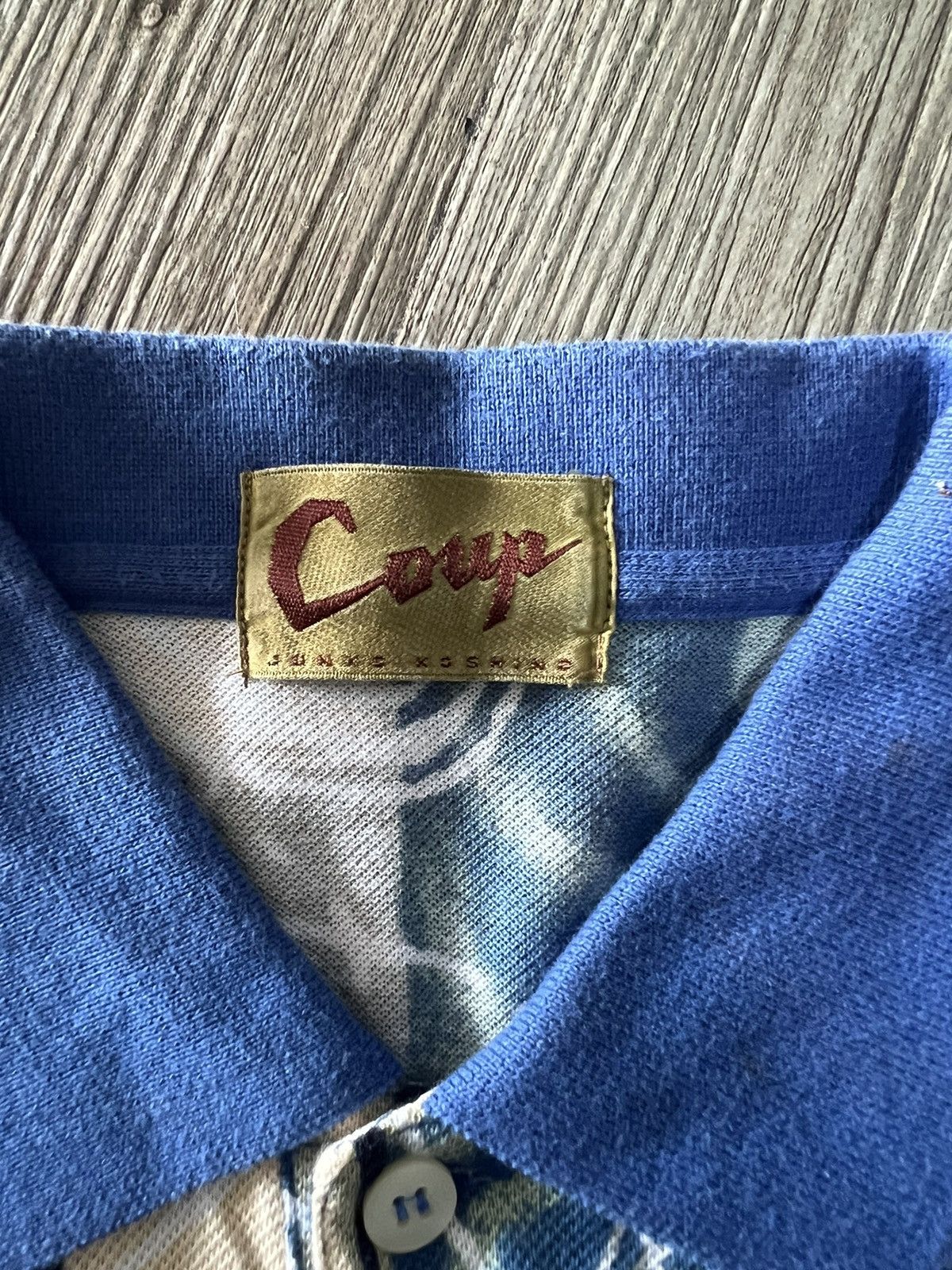 Japanese Brand Coup x Junko Koshino Size US M / EU 48-50 / 2 - 6 Thumbnail