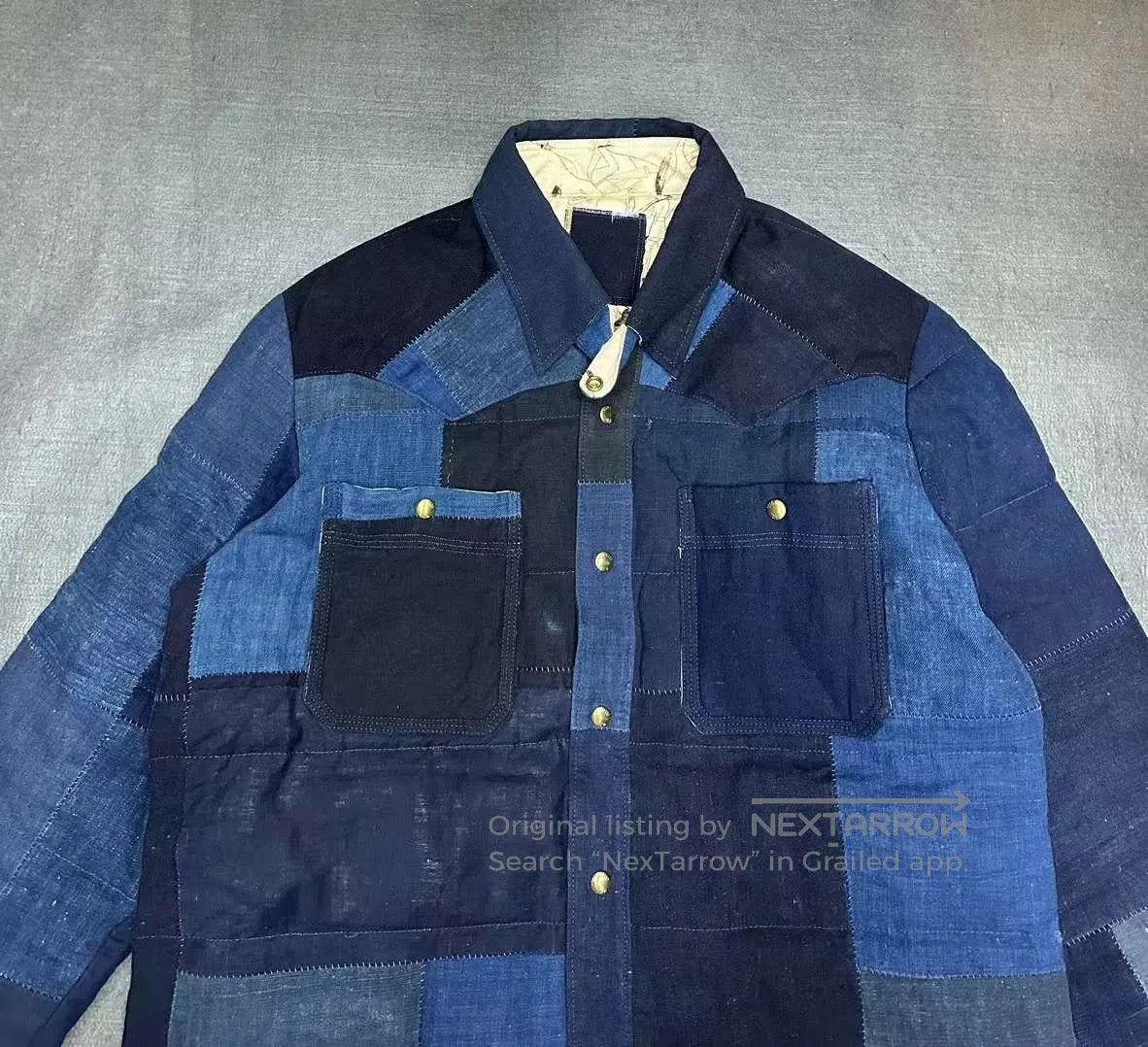 Visvim VISVIM ICT KERCHIEF DOWN JKT. Size US M / EU 48-50 / 2 - 3 Thumbnail