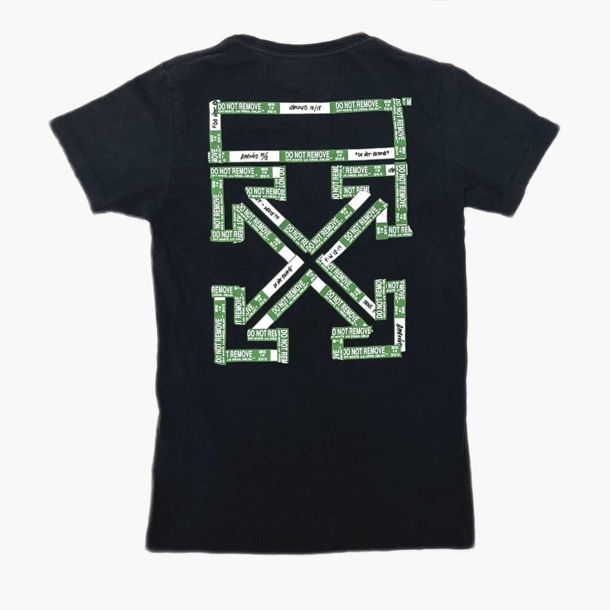 Off-White OFF-WHITE SSNSE S/S SLIM TEE Size US XS / EU 42 / 0 - 1 Thumbnail