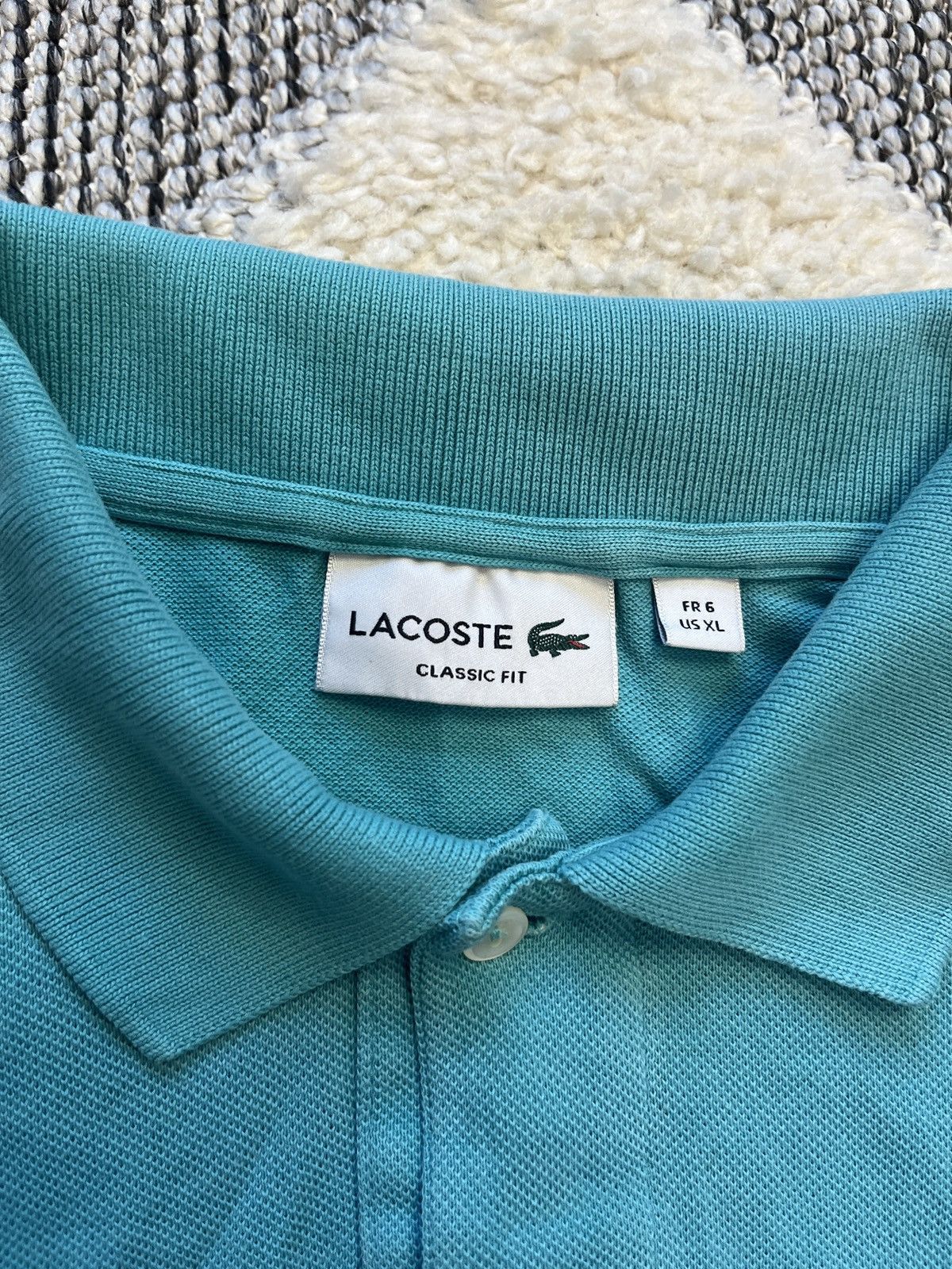 Lacoste × Vintage LACOSTE VINTAGE POLO T SHIRT Size US XL / EU 56 / 4 - 3 Thumbnail