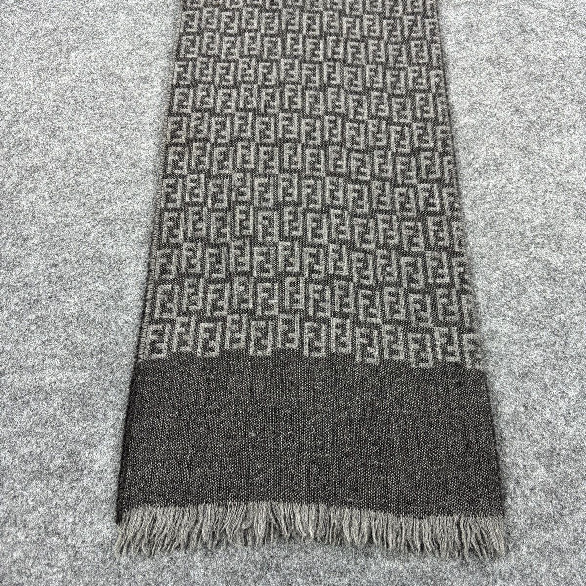 Fendi × Vintage Fendi Scarf # D737 # Muffler # Neckwear Size ONE SIZE - 7 Thumbnail