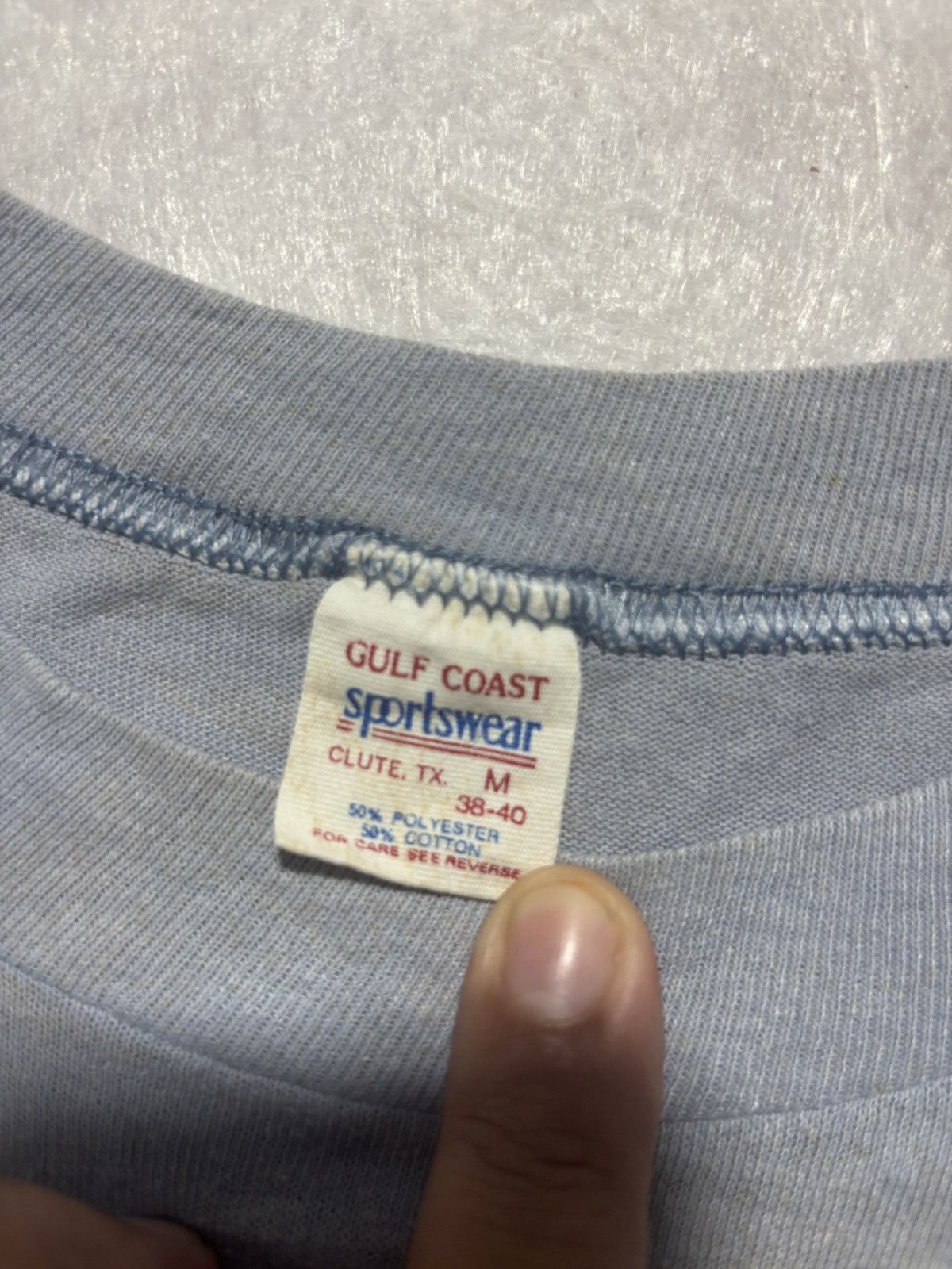 Vintage Vintage 80’s Tshirt Size US M / EU 48-50 / 2 - 3 Thumbnail