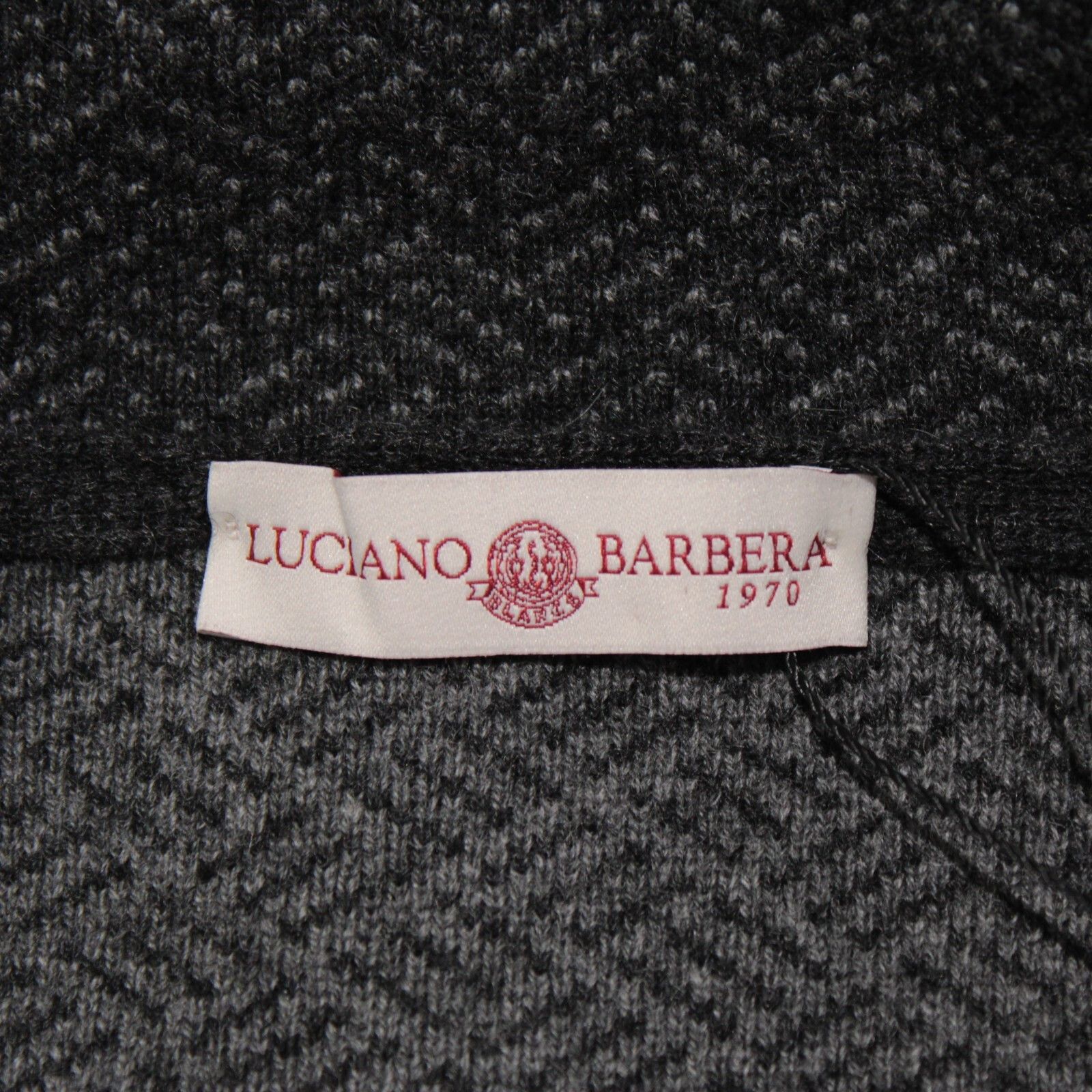 Luciano Barbera Luciano Barbera Sweater Size US M in Gray Size US M / EU 48-50 / 2 - 7 Thumbnail