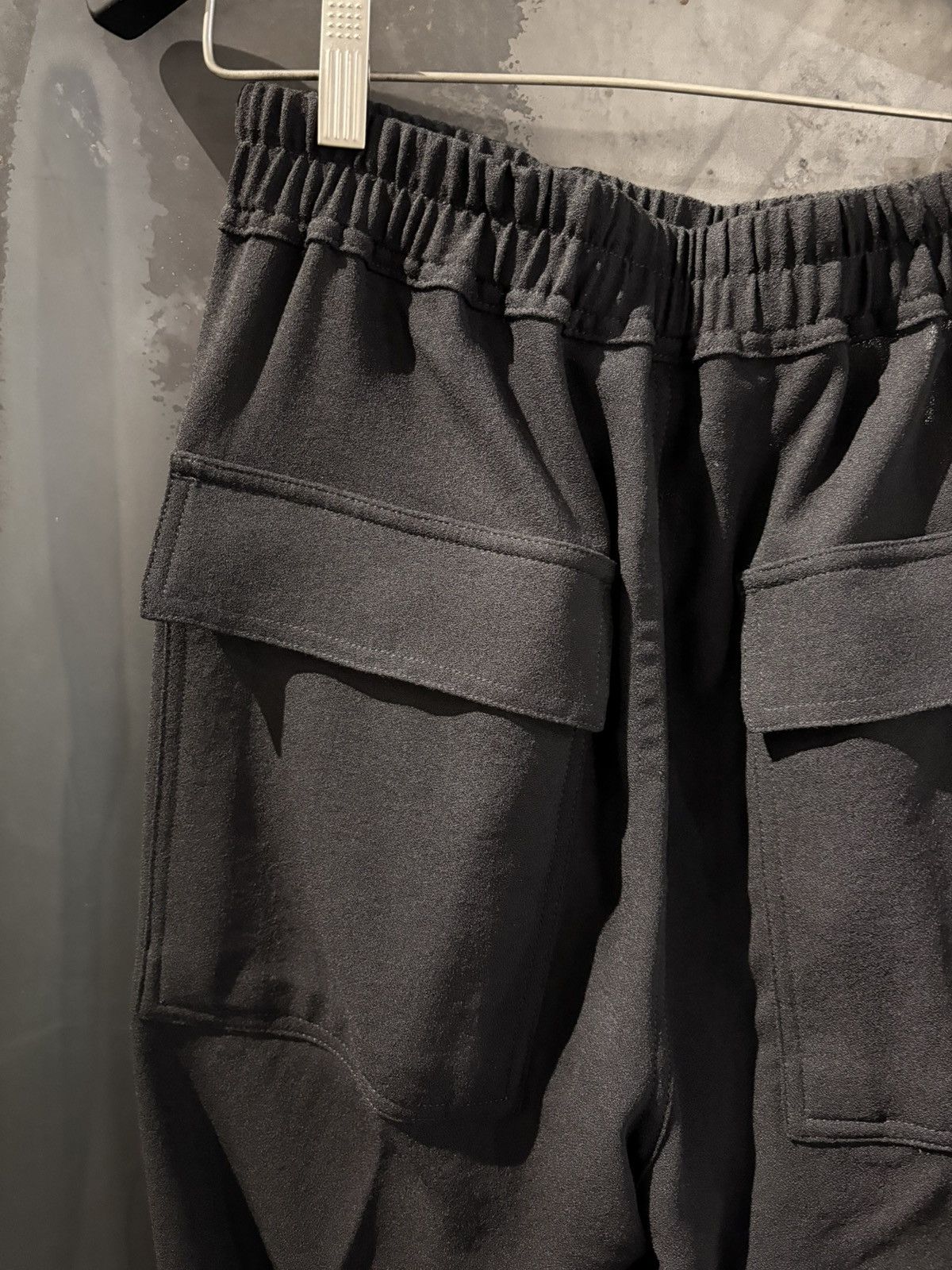 Rick Owens RICK OWENS DRAWSTRING SLIM LONG Size 50R - 4 Thumbnail