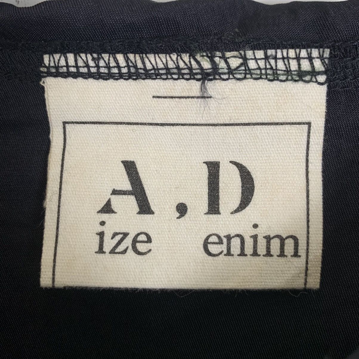 Seditionaries Aize Denim Bondage Gothic Nylon Jacket Size US M / EU 48-50 / 2 - 13 Thumbnail