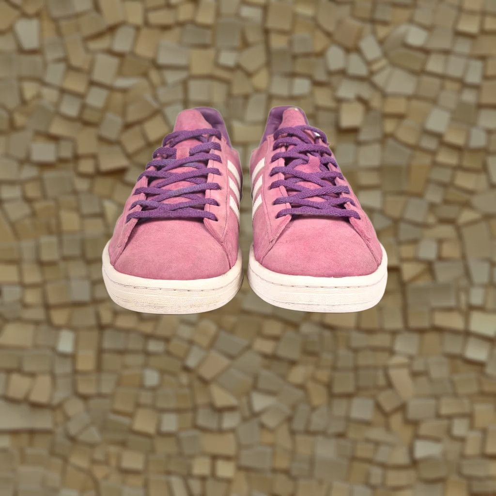 Adidas Adidas Originals Vintage 2008 Campus Purple Sneakers Trainers US 8 Mens Sneaker 033846 Size US 8 / EU 41 - 1 Thumbnail