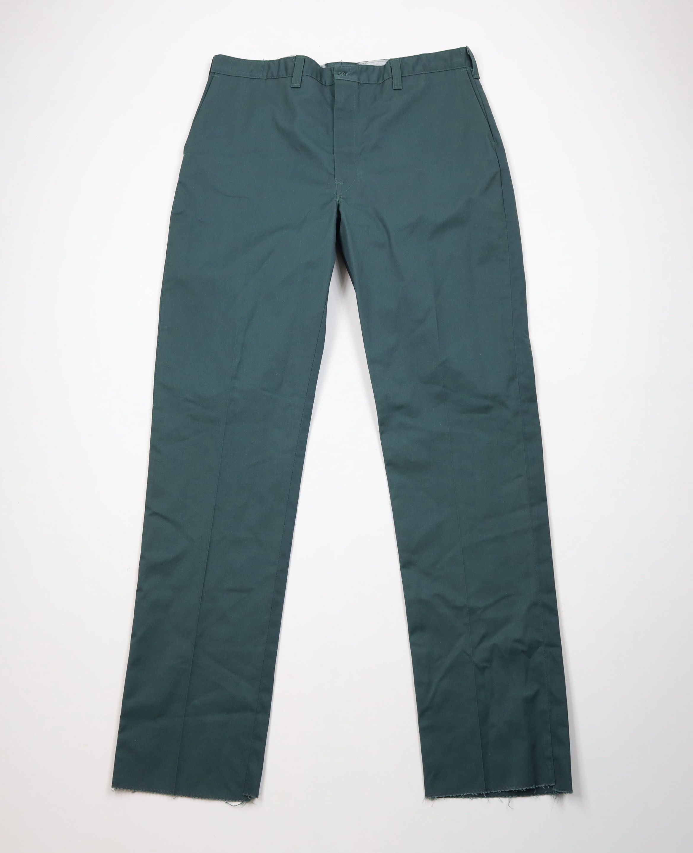 80s〜90s \"Giorgio Armani\" wide trousers Giorgio Armani Vintage 80s 90s Navy Blue Wool Balloon