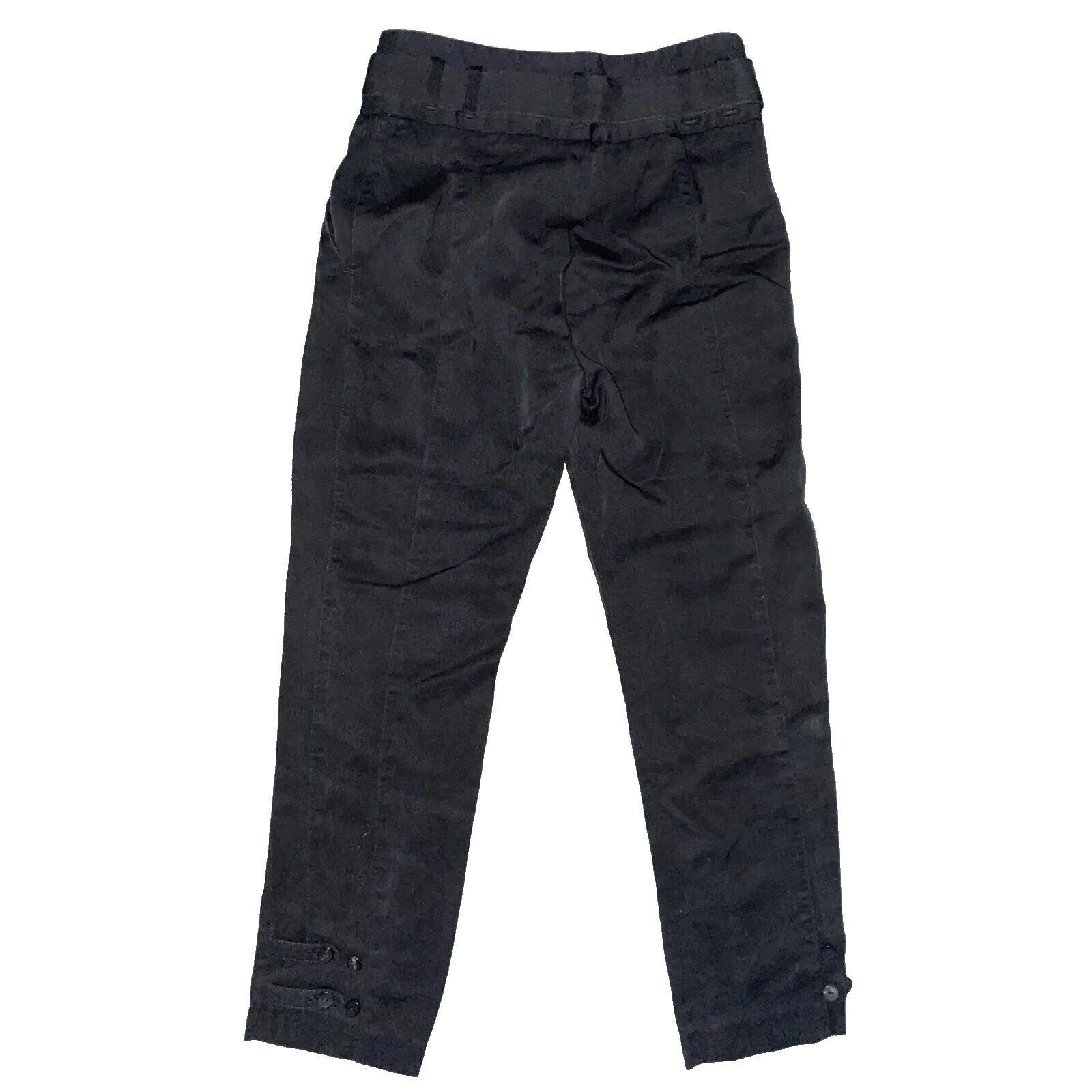 Descendant COMPTOIR DES COTONNIERS Lyocell crop pants Y2K high A000166 Size 34" / US 12 / IT 48 - 6 Thumbnail