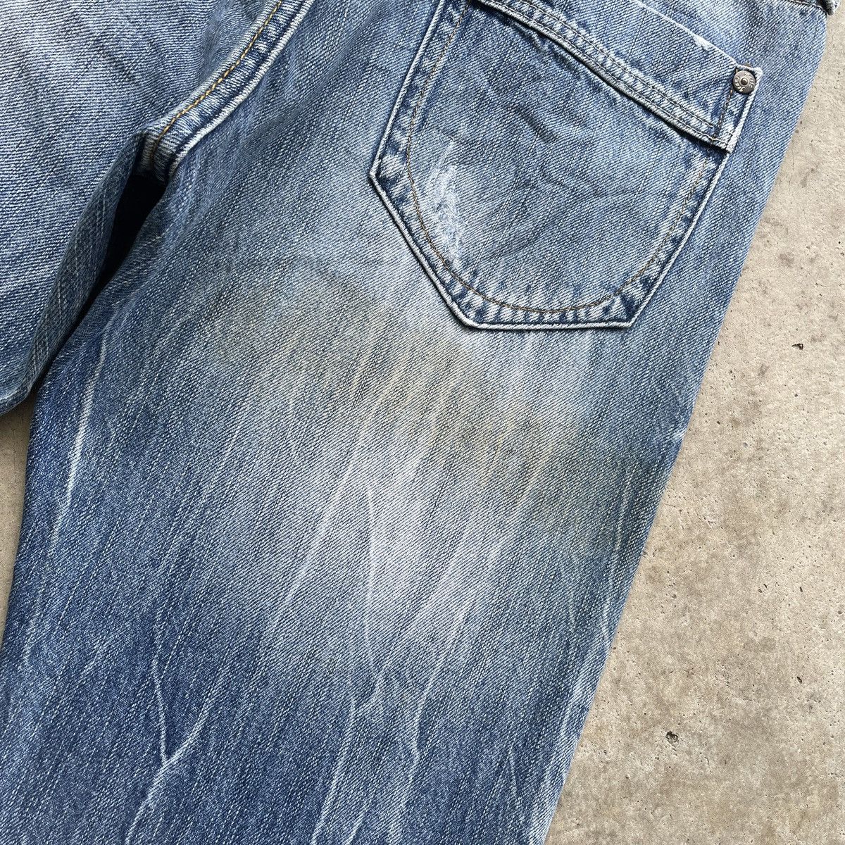 Japanese Brand W31 Vintage Japanese Distressed Faded Jeans Rare Denim Pants Size US 31 - 8 Thumbnail