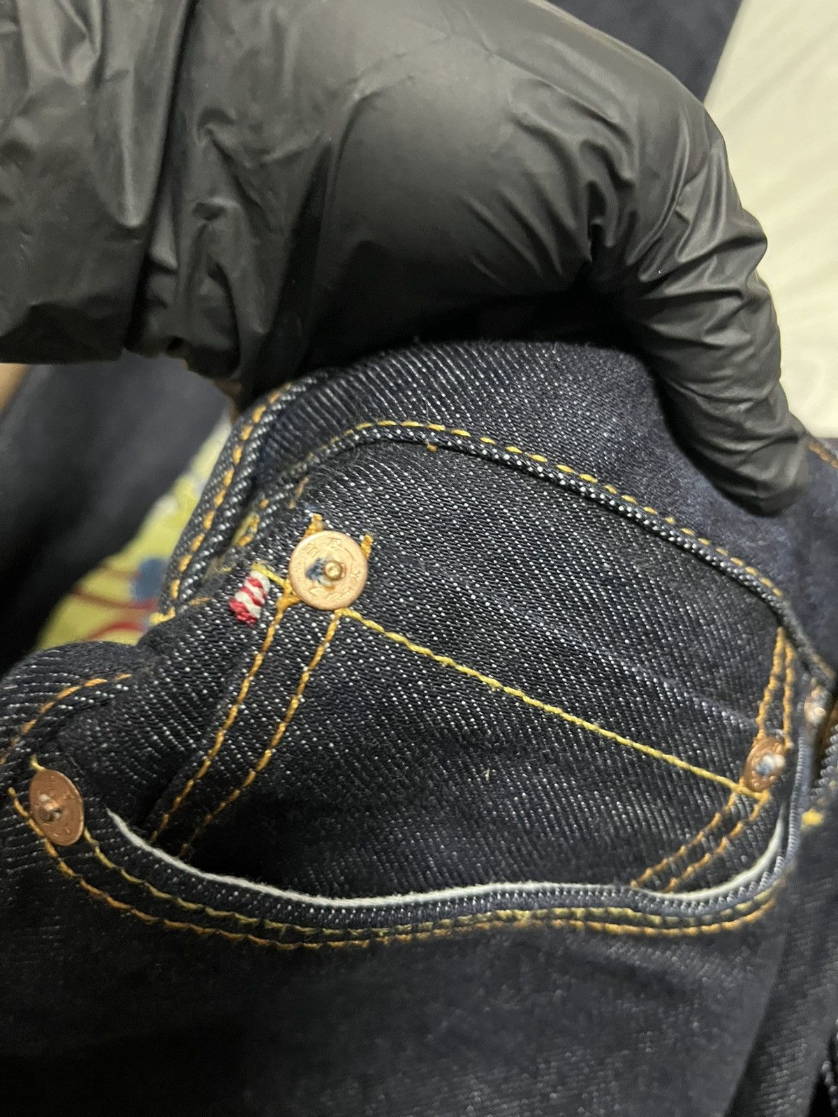 Evisu Evisu Daicock Dragon Jeans Size US 29 - 17 Thumbnail