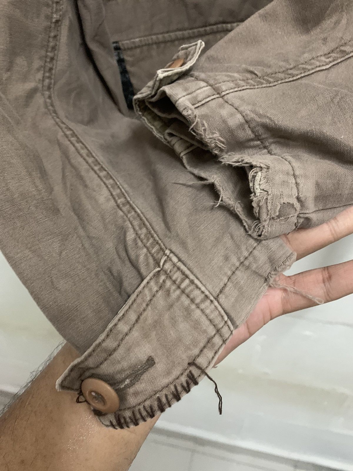Japanese Brand × Vintage Vintage Spice Island M65 Distressed Size US L / EU 52-54 / 3 - 17 Thumbnail