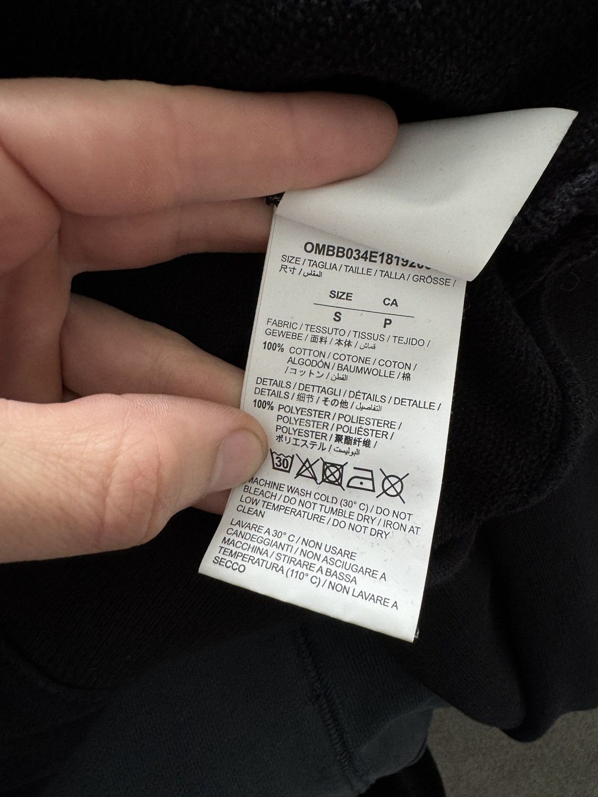 Off-White Off-white hoodie size S Size US S / EU 44-46 / 1 - 6 Thumbnail