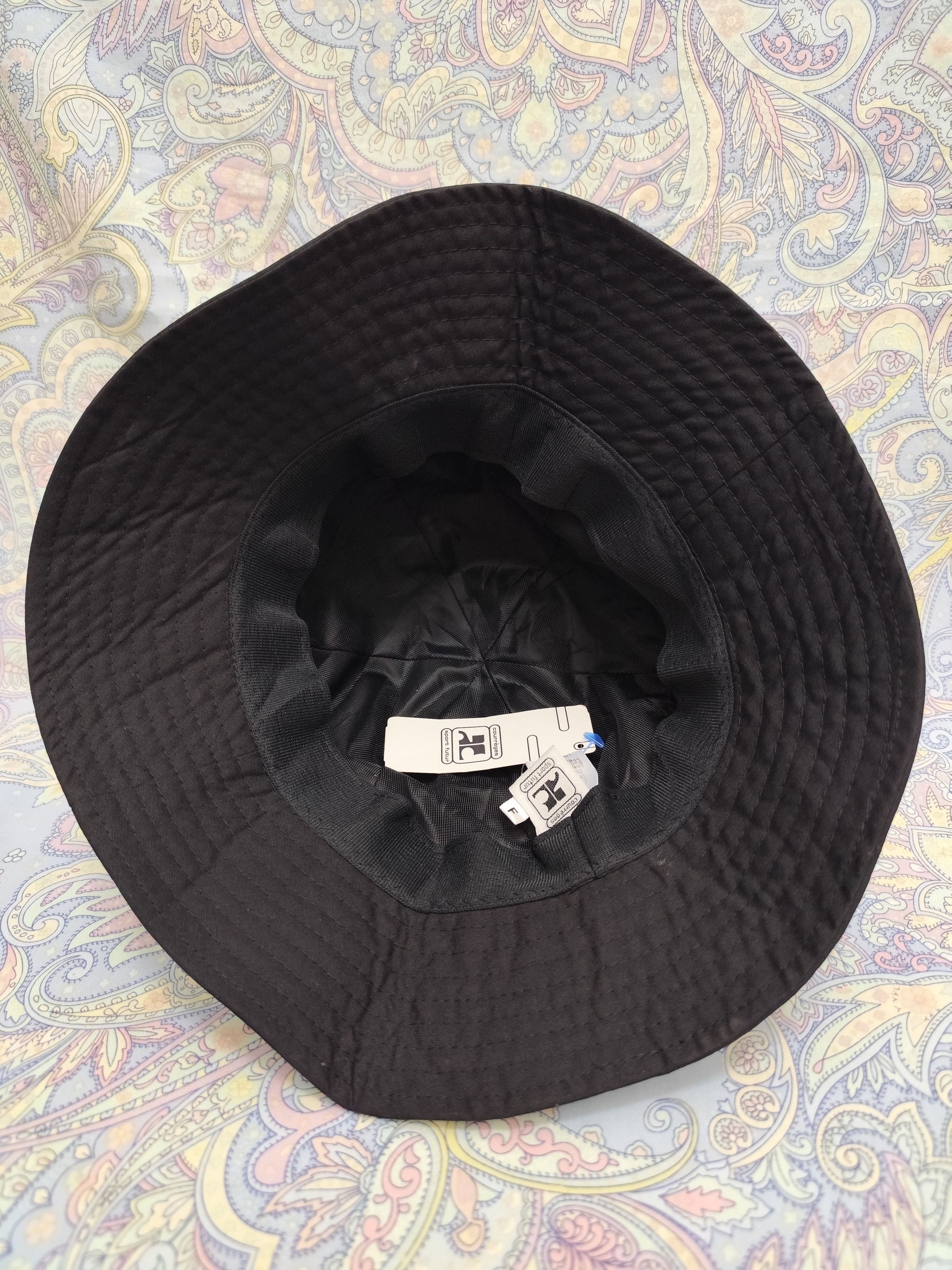 Courreges Courreges Sport Futur Bucket Hat with Side Pocket Size ONE SIZE - 6 Thumbnail