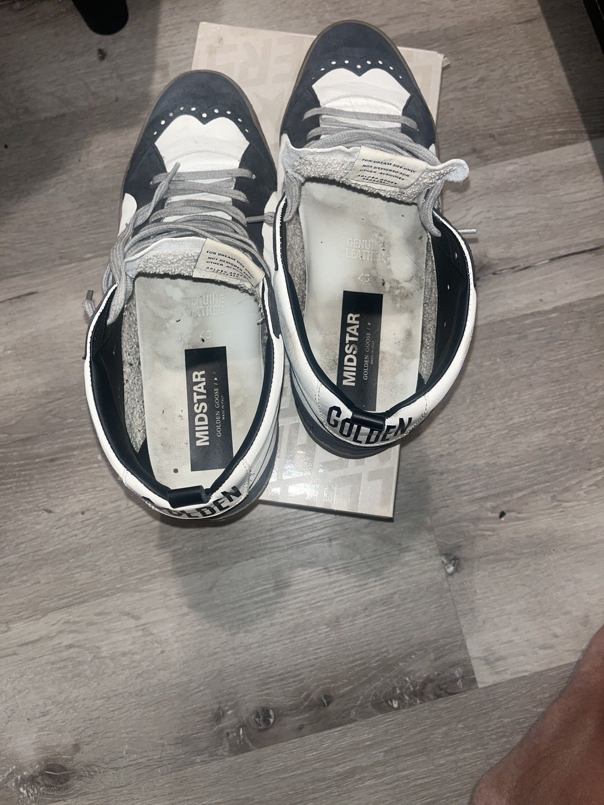 Golden Goose Golden Goose Mid Star Classic Size US 12 / EU 45 - 6 Thumbnail