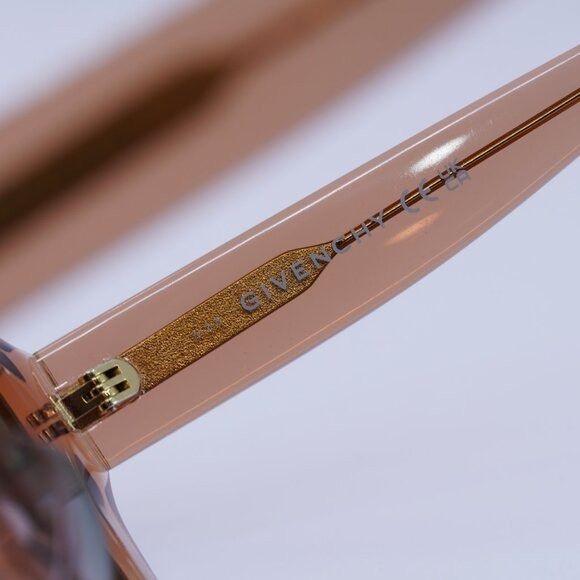 Givenchy 🕶️ New Givenchy GV40075F 42N Sunglasses - Shiny Orange Size ONE SIZE - 6 Thumbnail