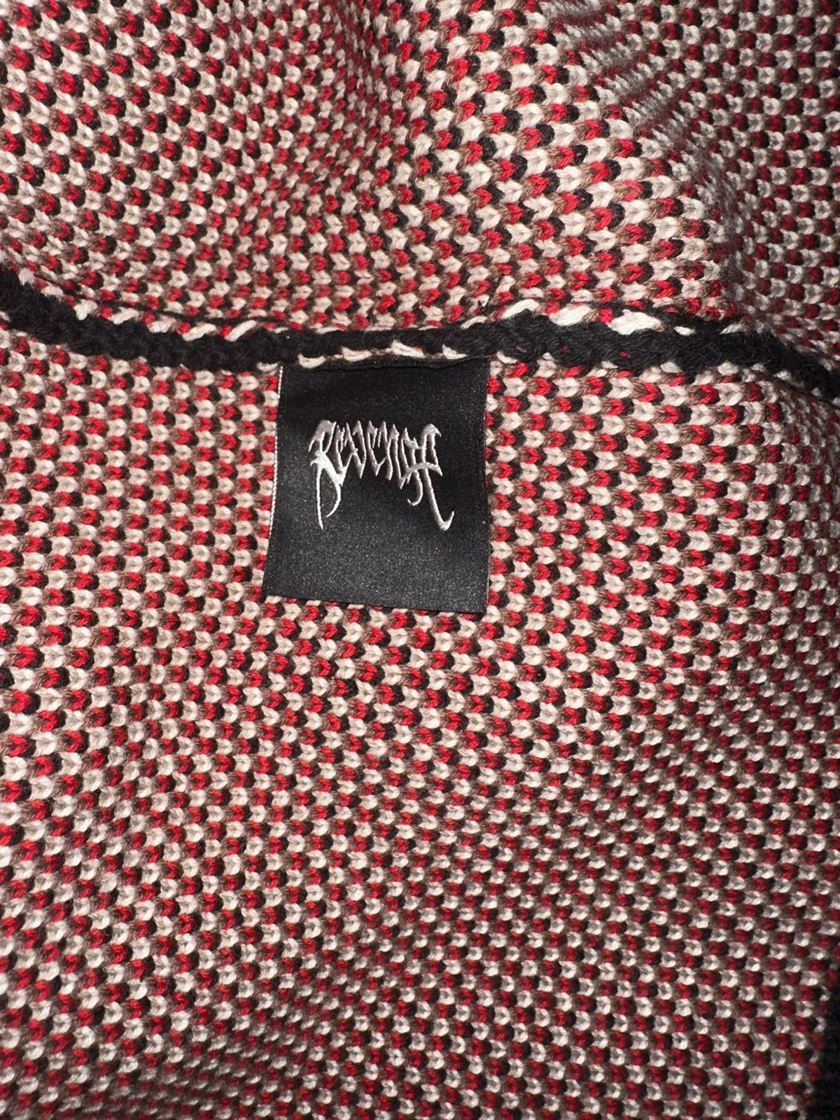 Revenge Paralysis Knit Black Size US M / EU 48-50 / 2 - 4 Thumbnail