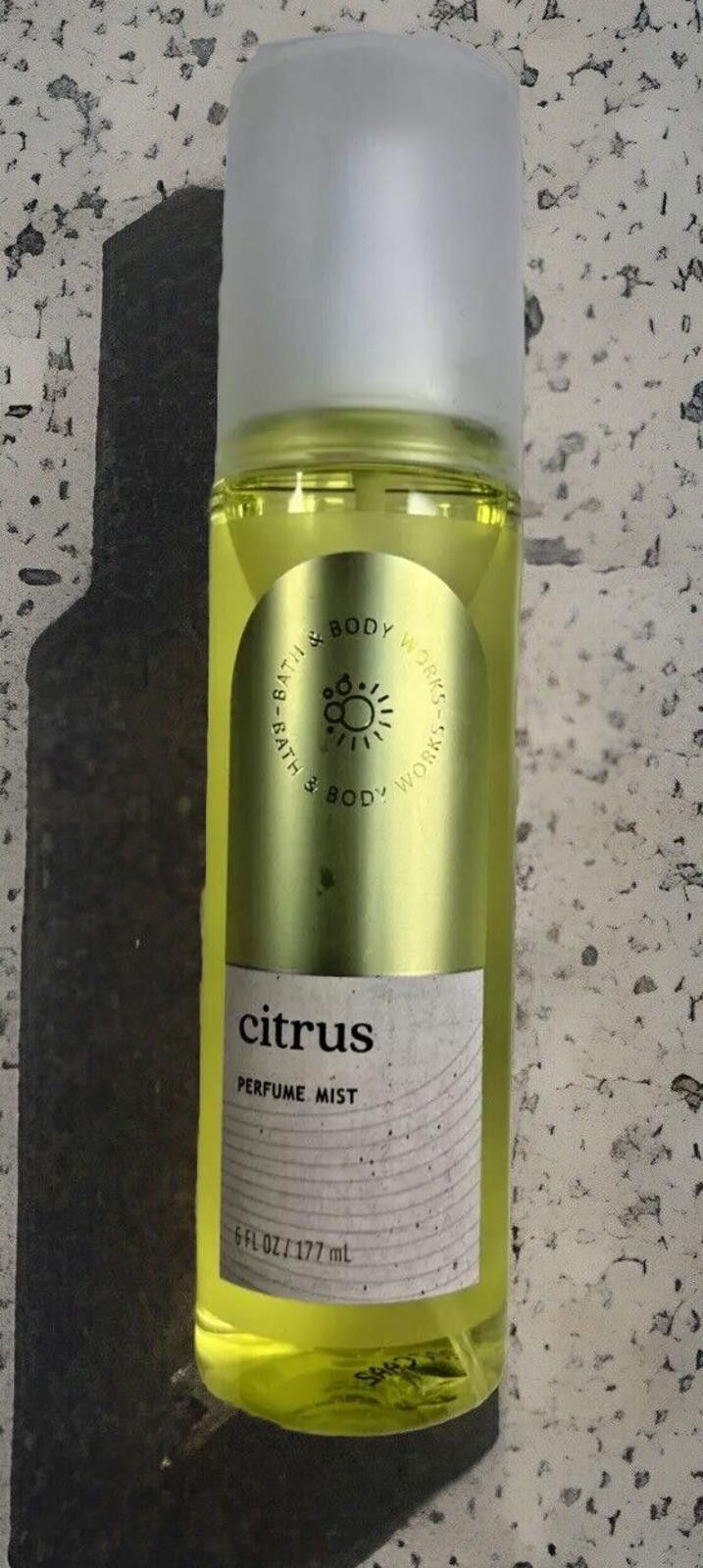 Designer Bath & Body Works Citrus Perfume Fragrance Mist 6 oz NEW Size ONE SIZE - 1 Thumbnail