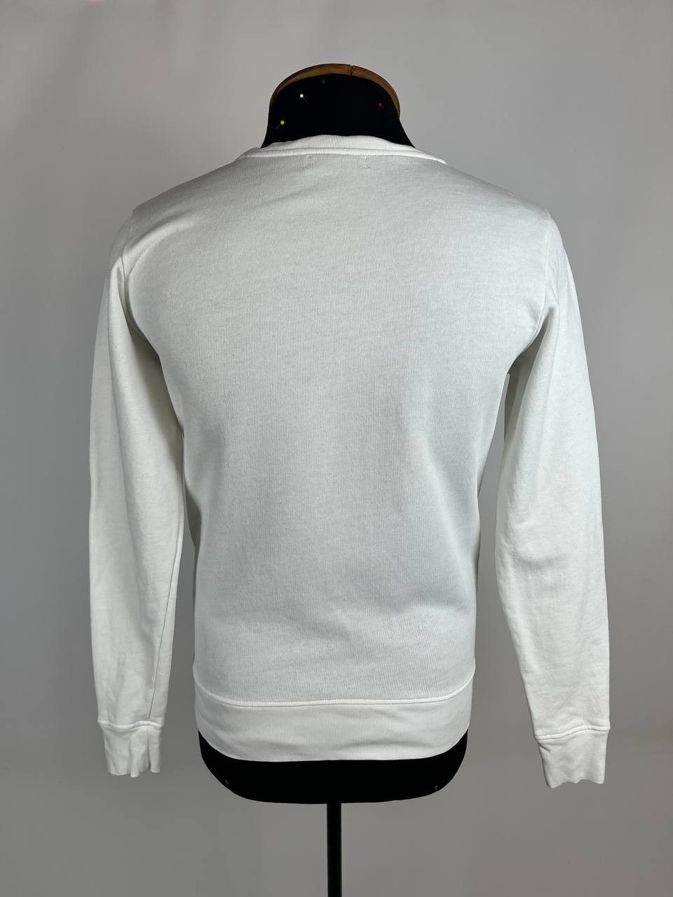 Designer × Sandro Sandro Paris Men Geometrik Print Sweatshirt Size M (0519) Size US M / EU 48-50 / 2 - 3 Thumbnail